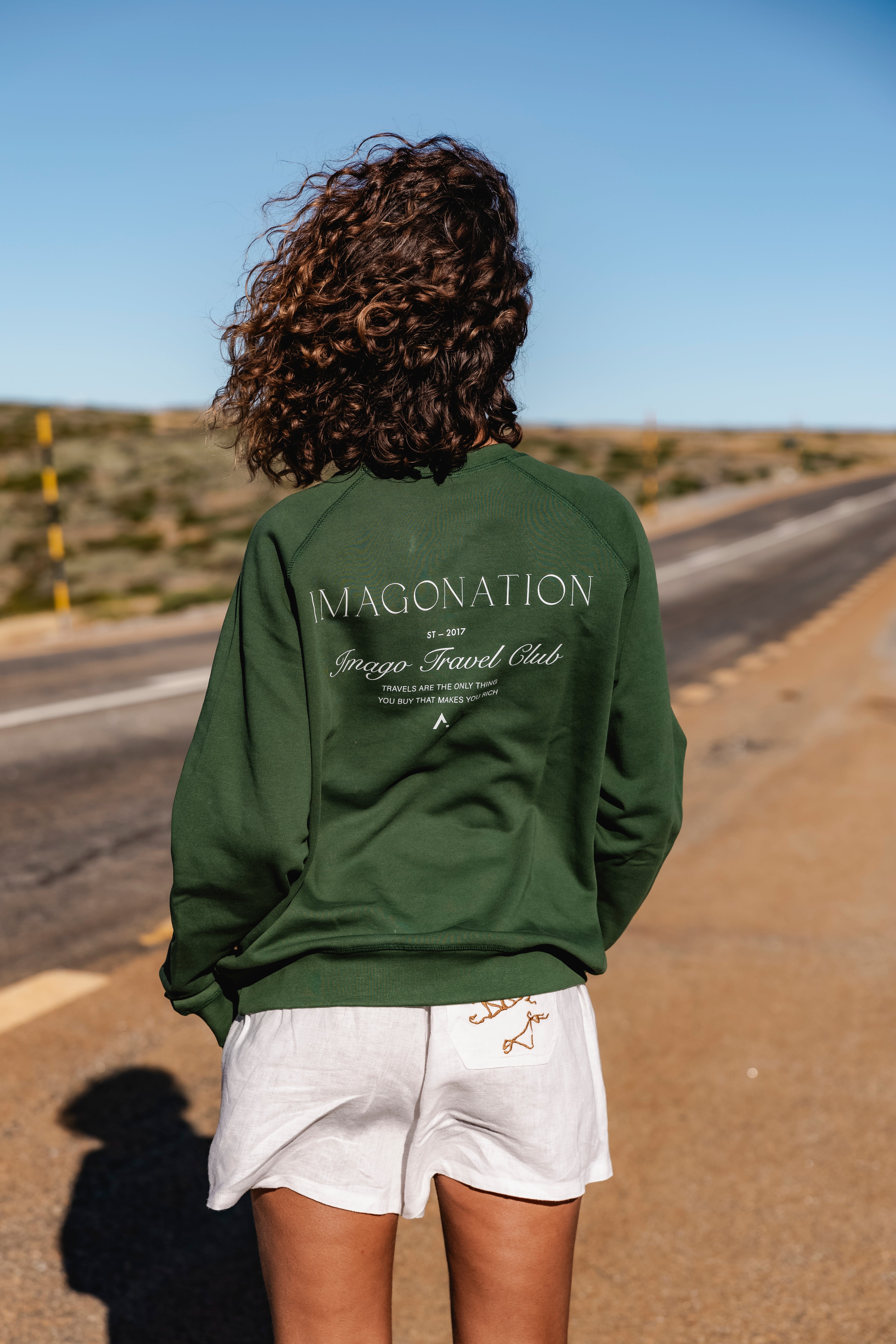 Sweatshirt do Clube de Viagens