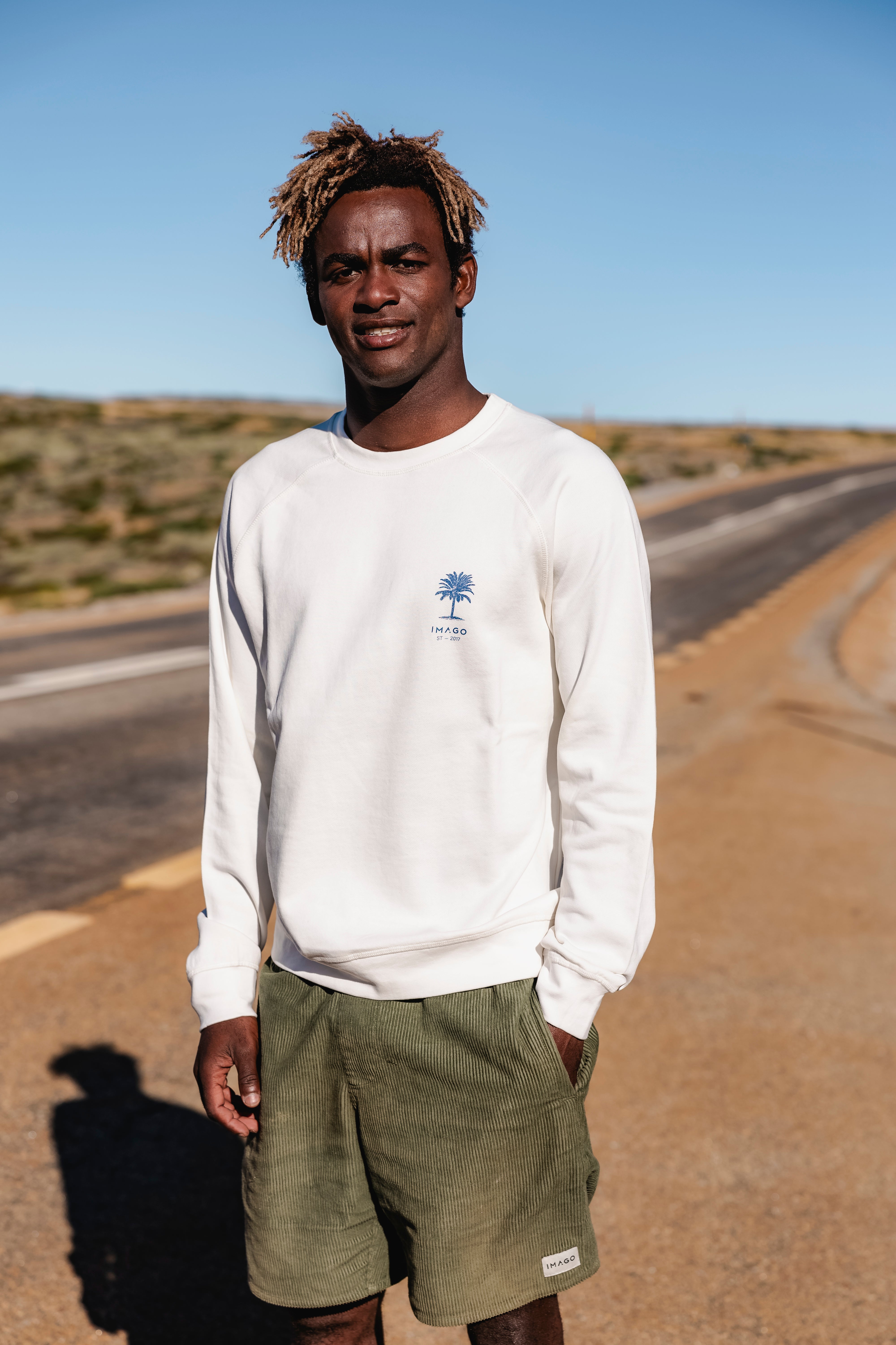 Sweatshirt Estilo de Vida