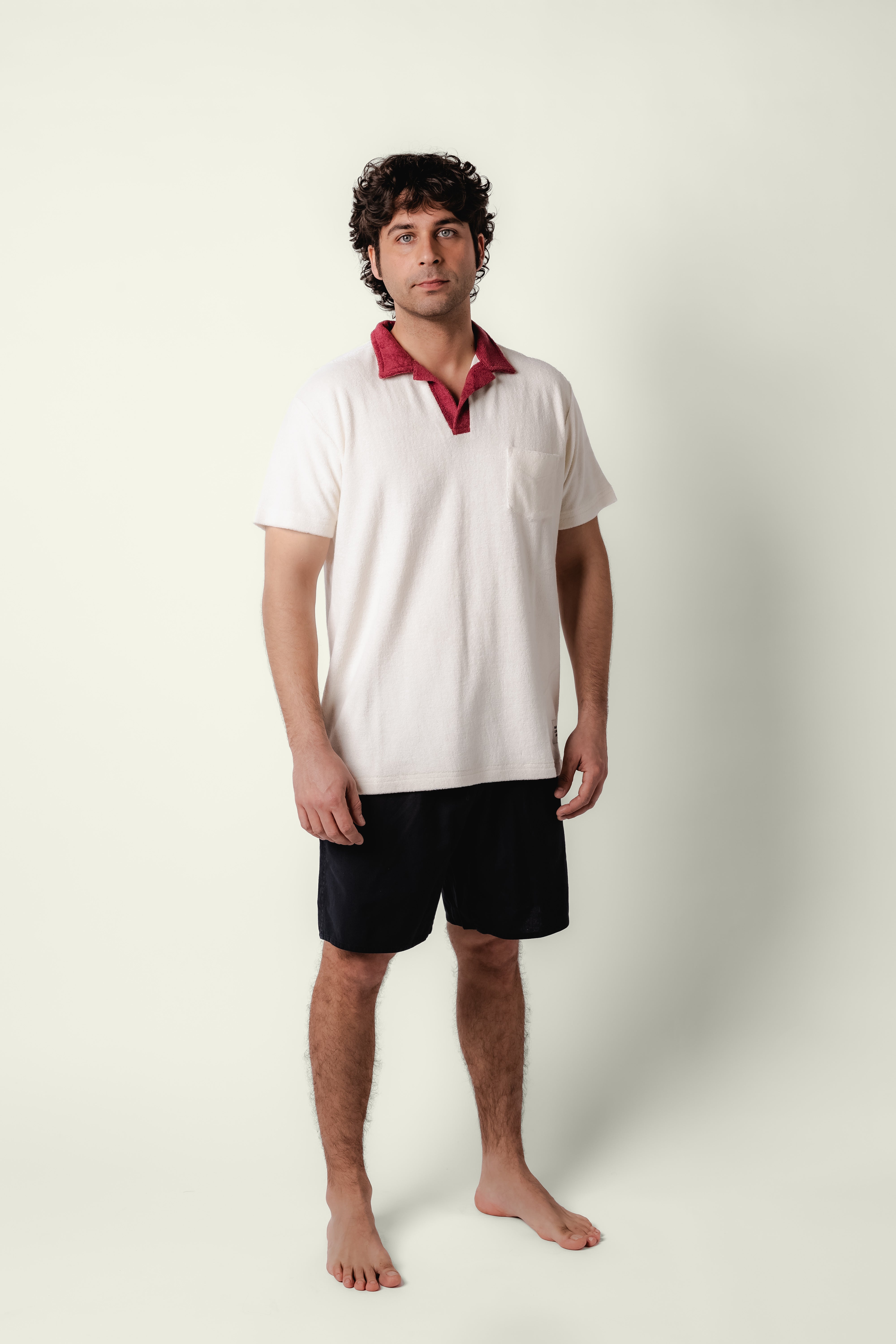 Cabernet Terry Shirt