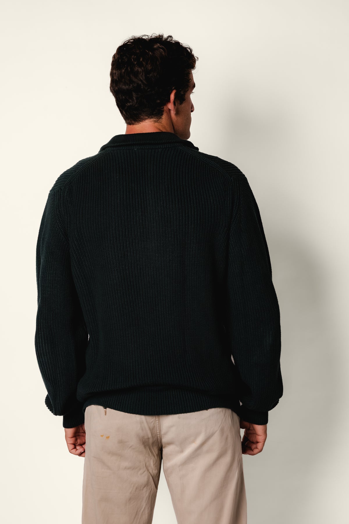 Green Zipper