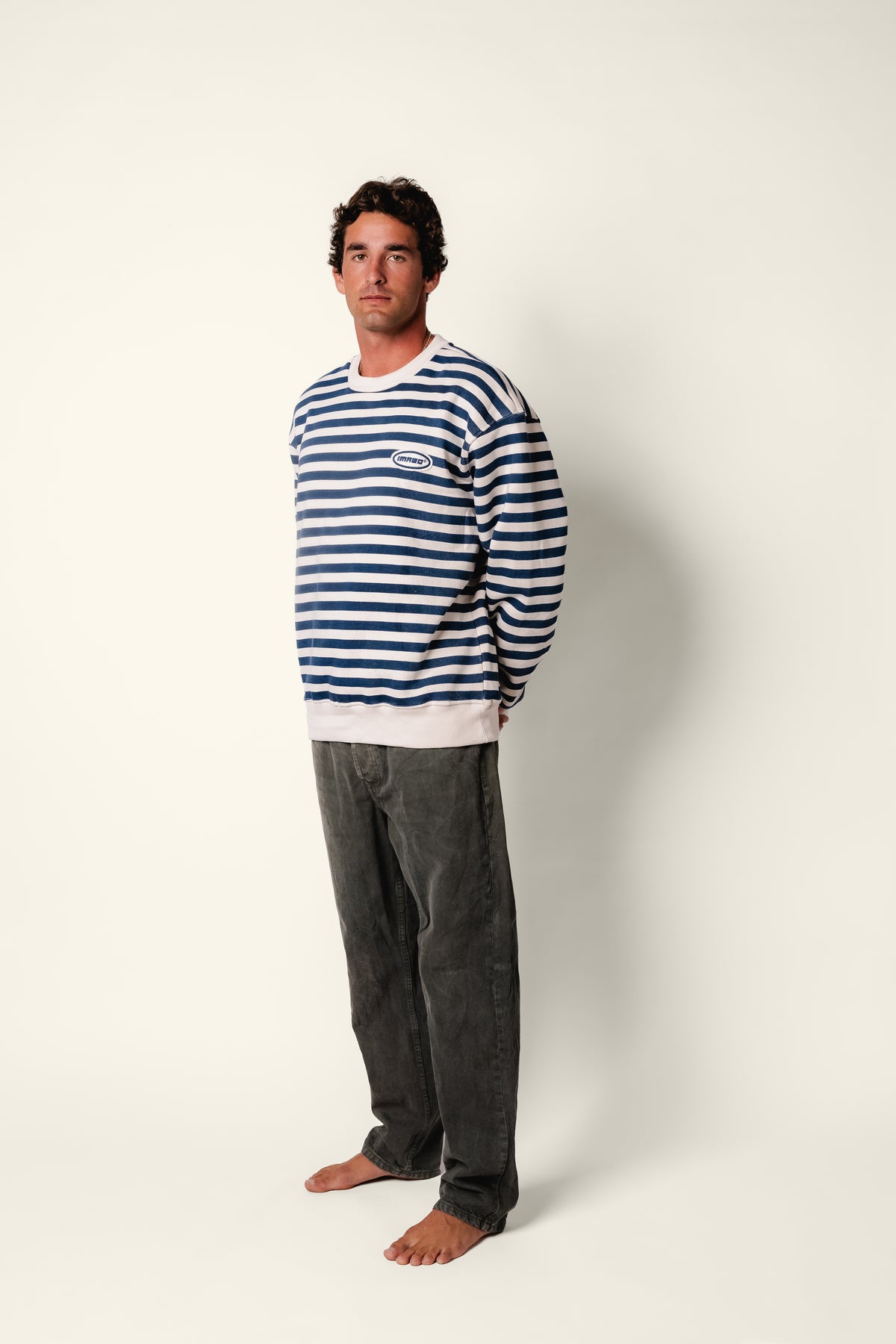 Stripes Sweatshirt