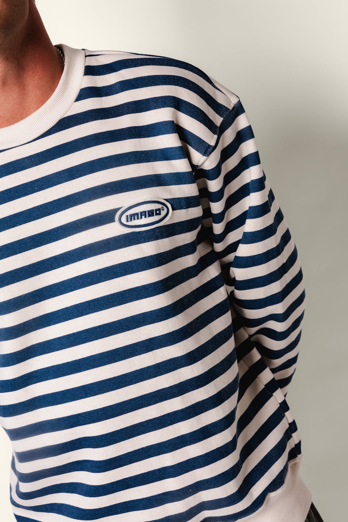 Stripes Sweatshirt
