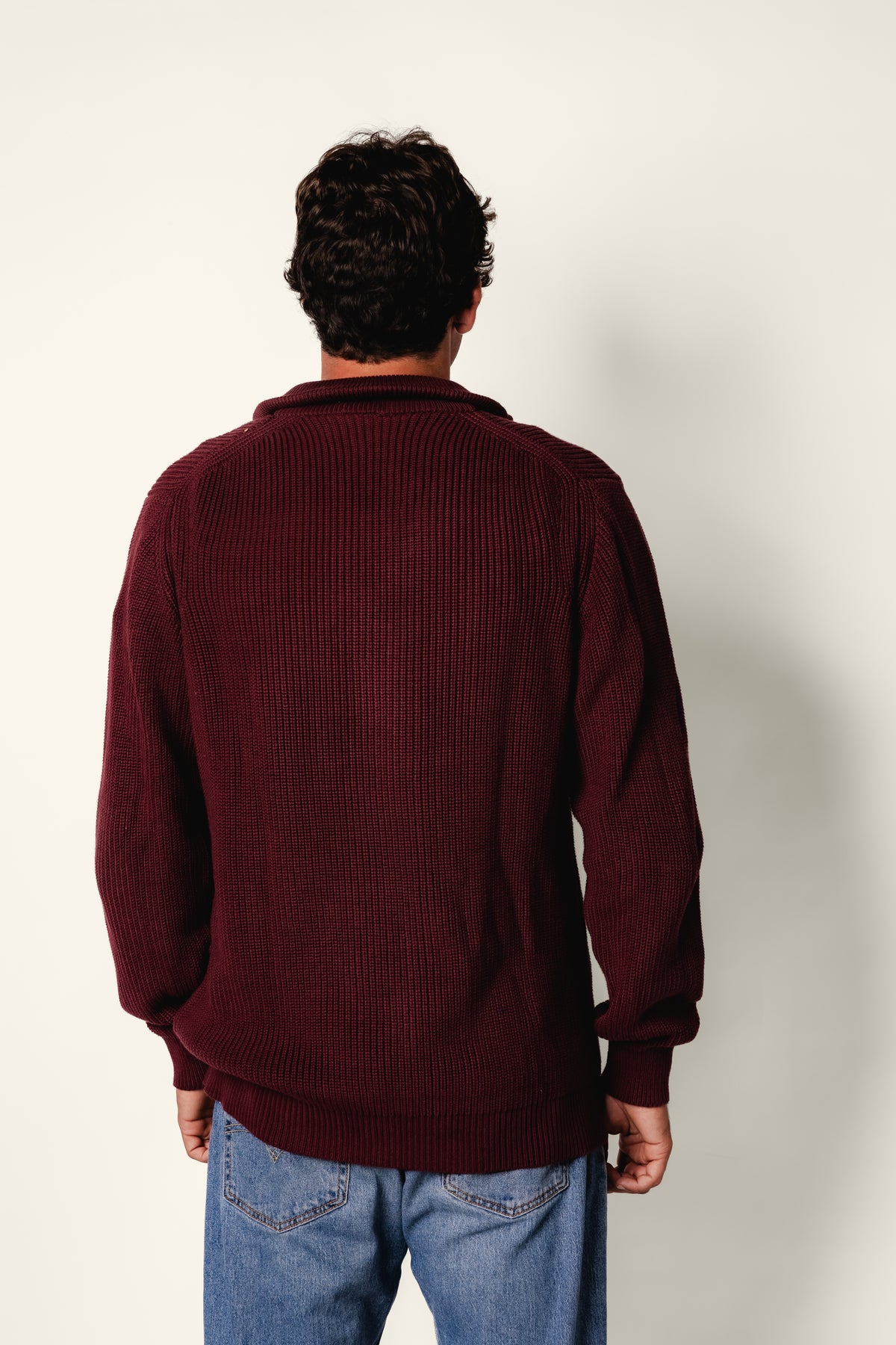 Bordeaux Zipper