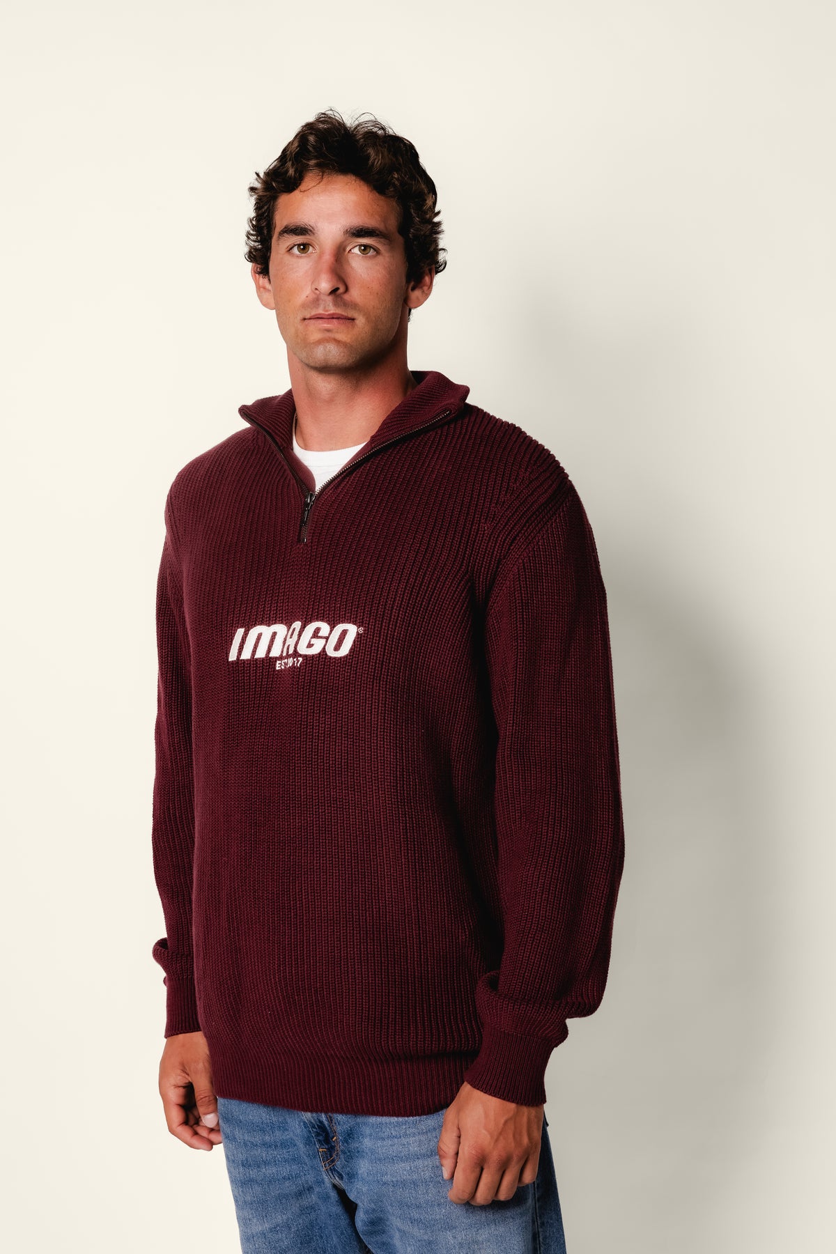 Bordeaux Zipper