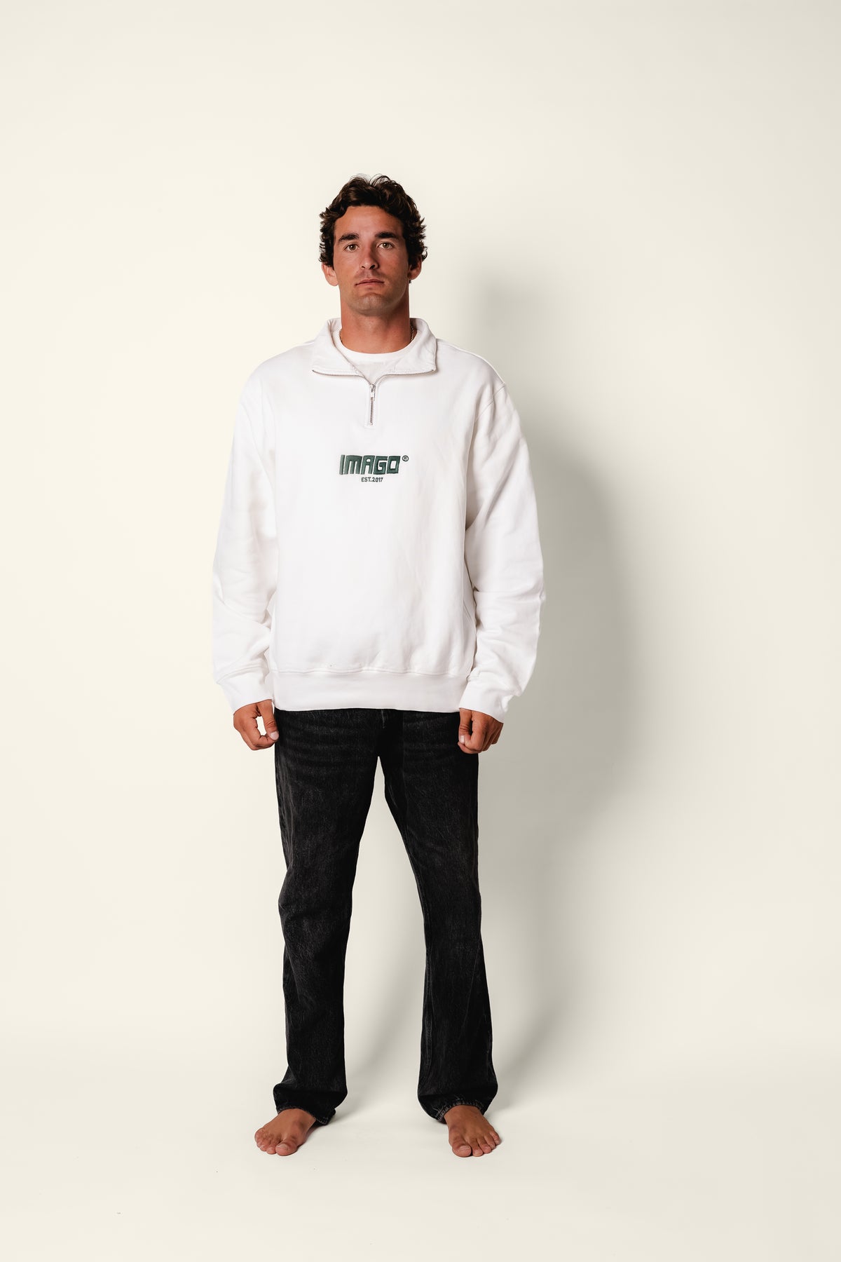 White Zipper