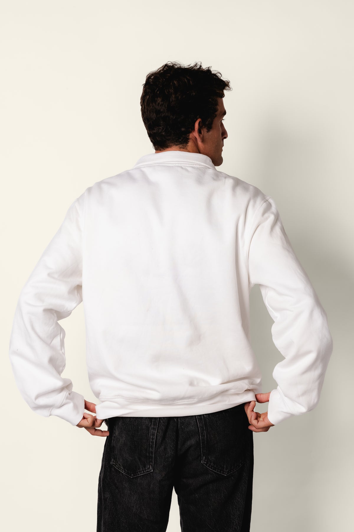 White Zipper