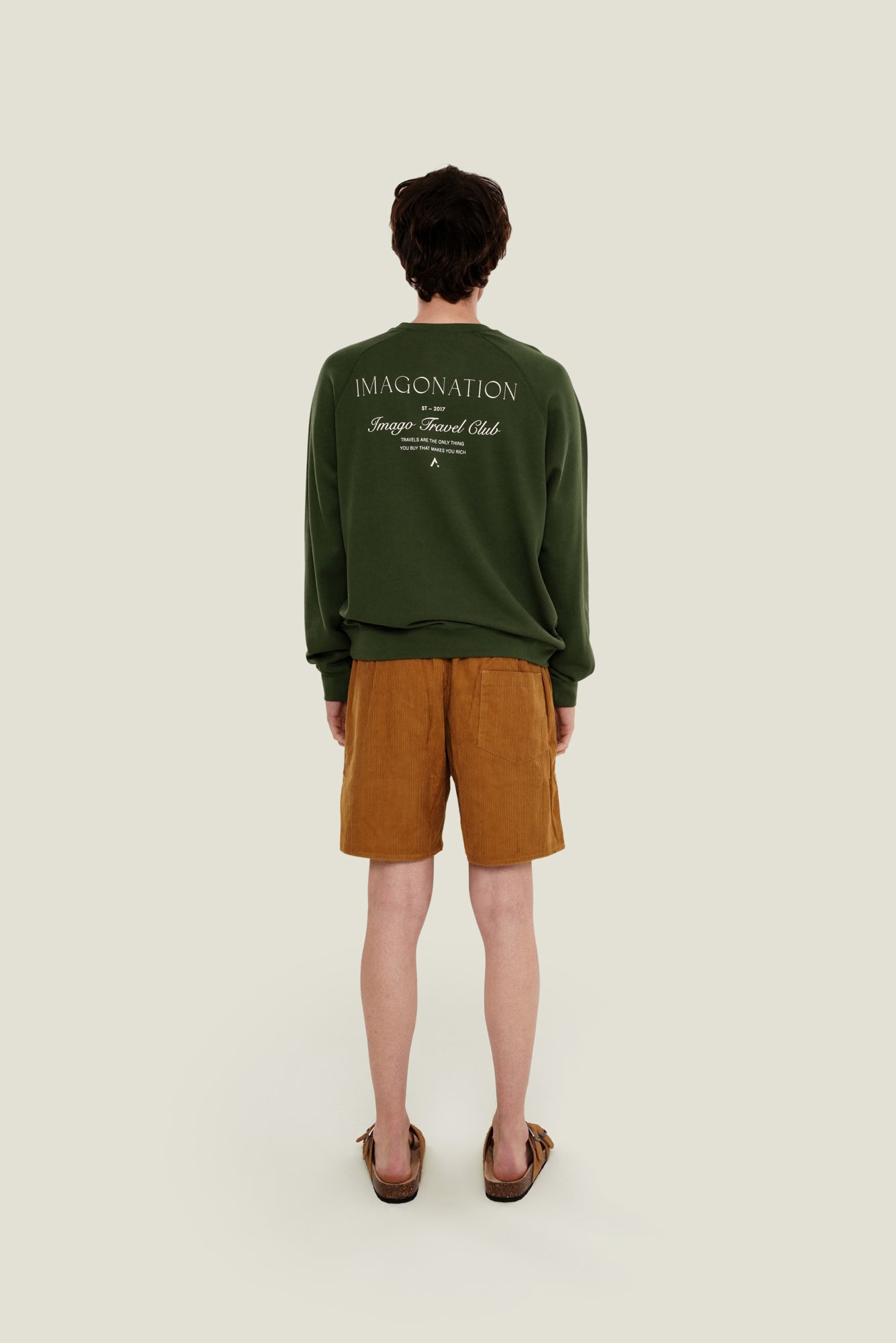 Sweatshirt do Clube de Viagens