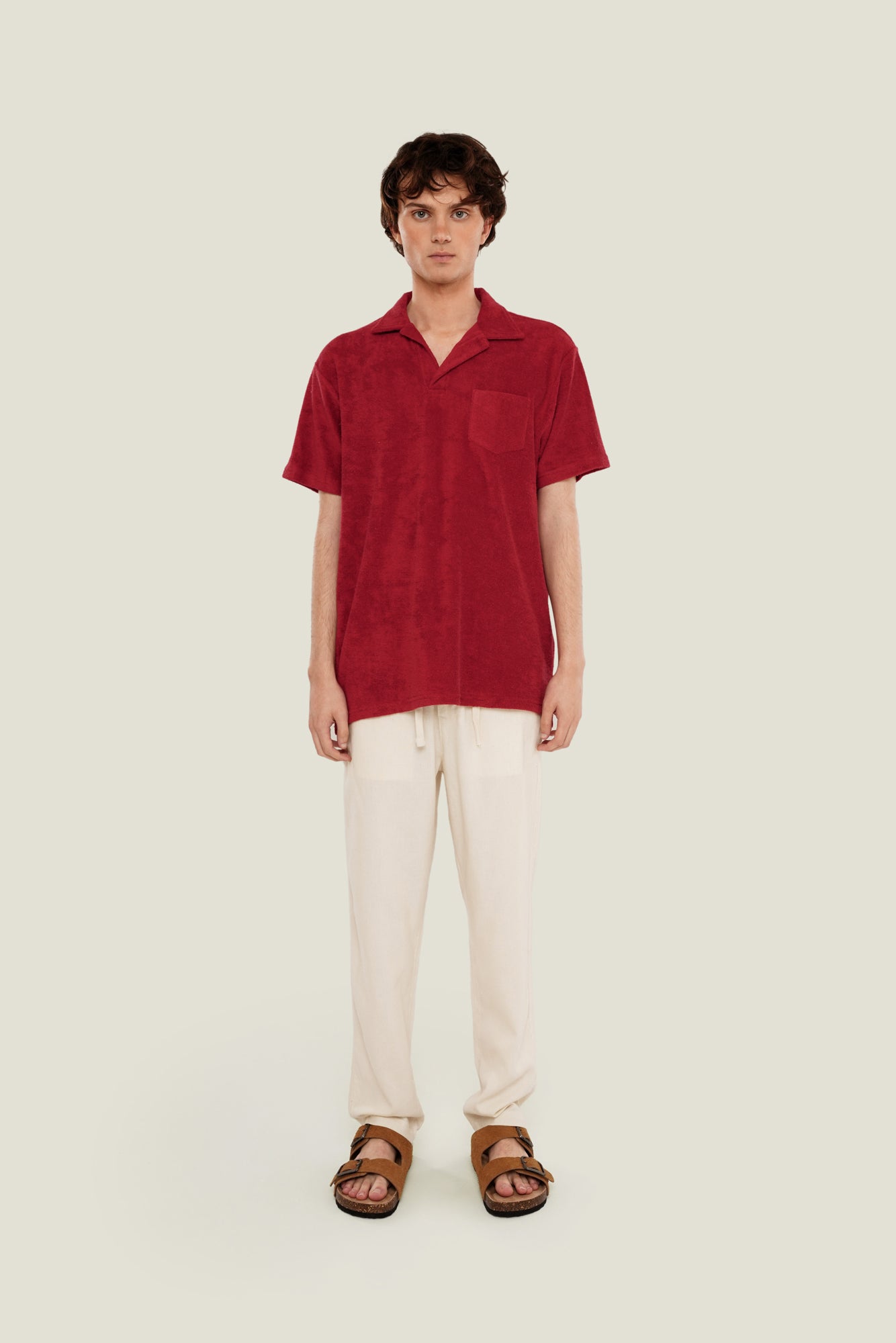 Camisola Dahlia Terry