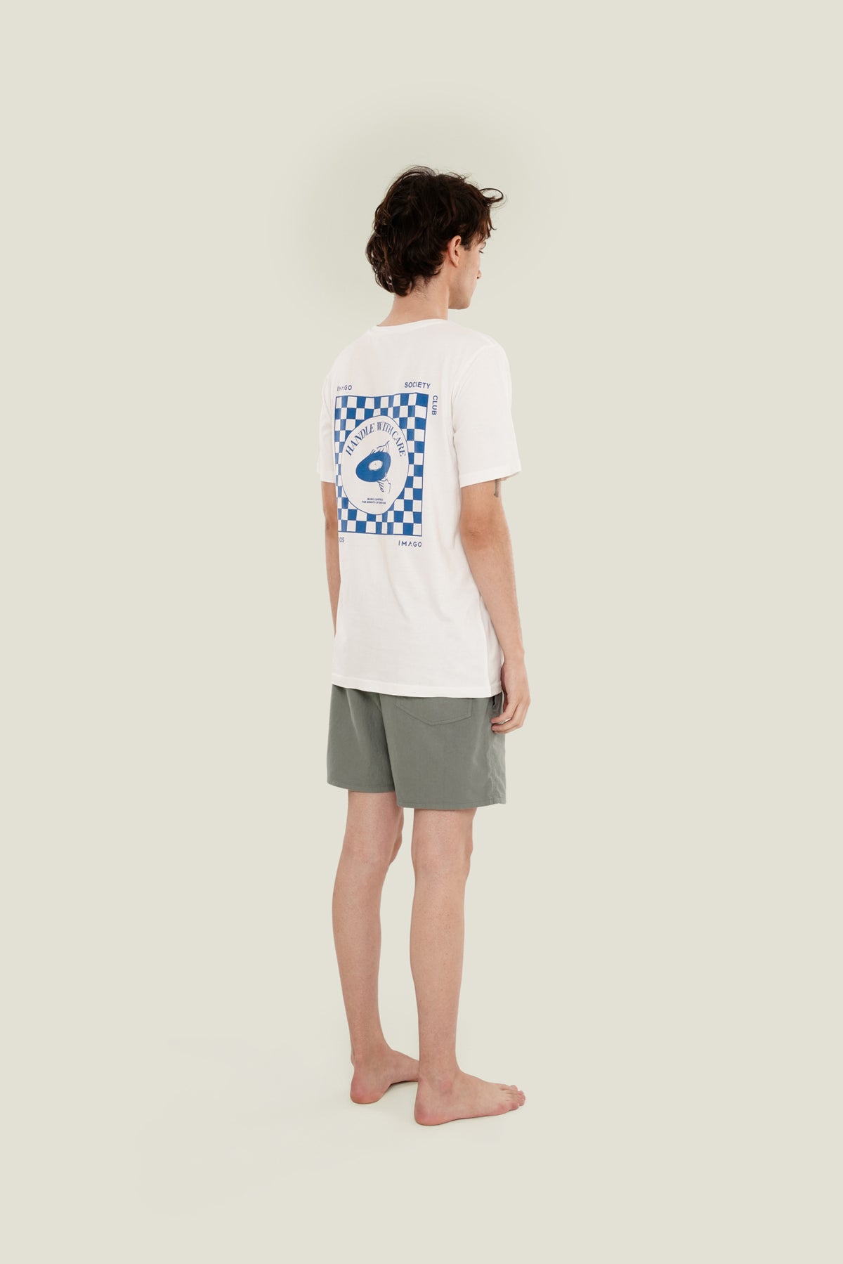 T-shirt de vinil