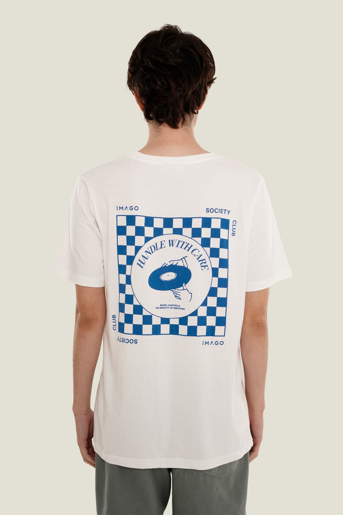 T-shirt de vinil