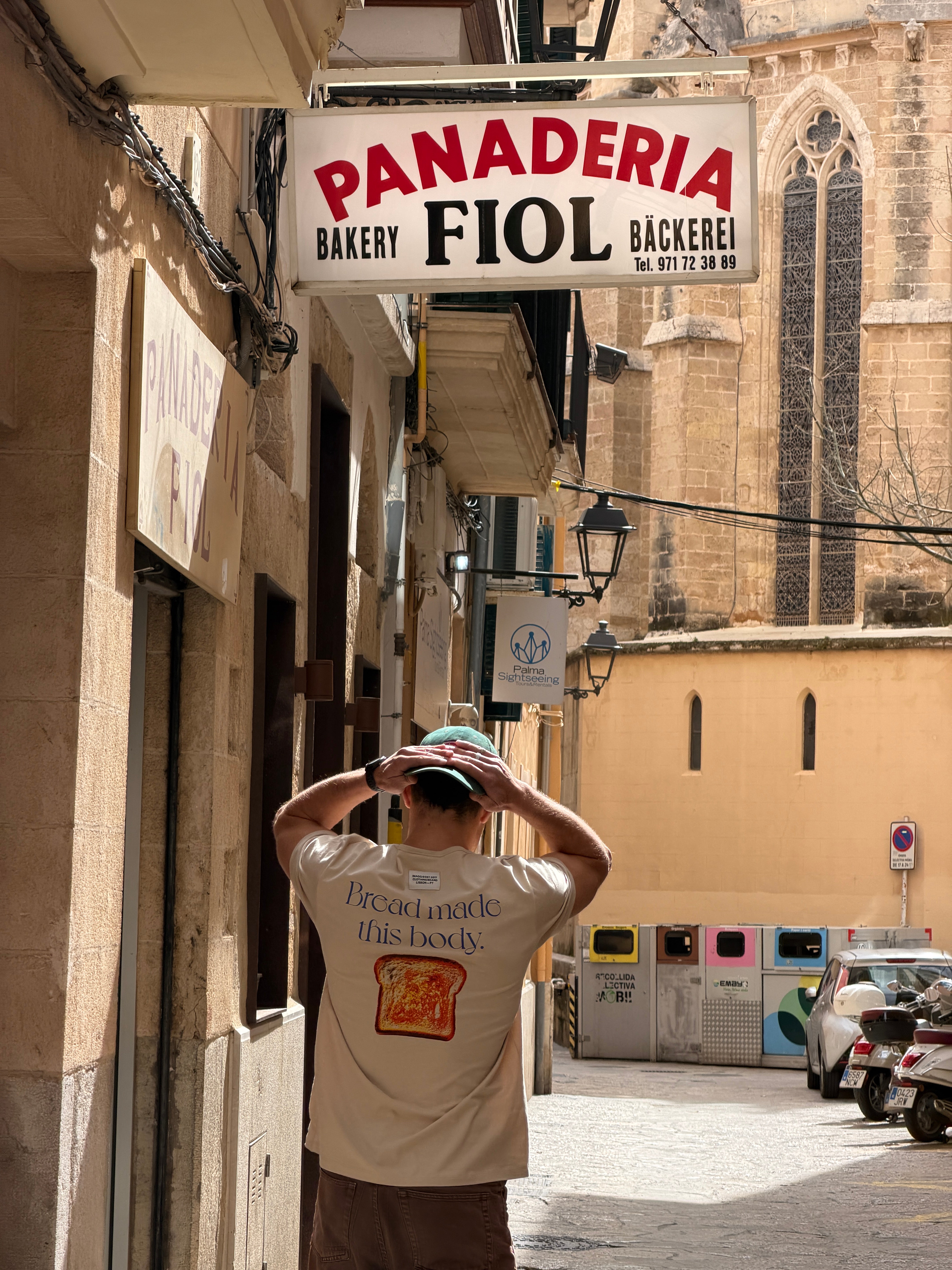 T-shirt de vinil