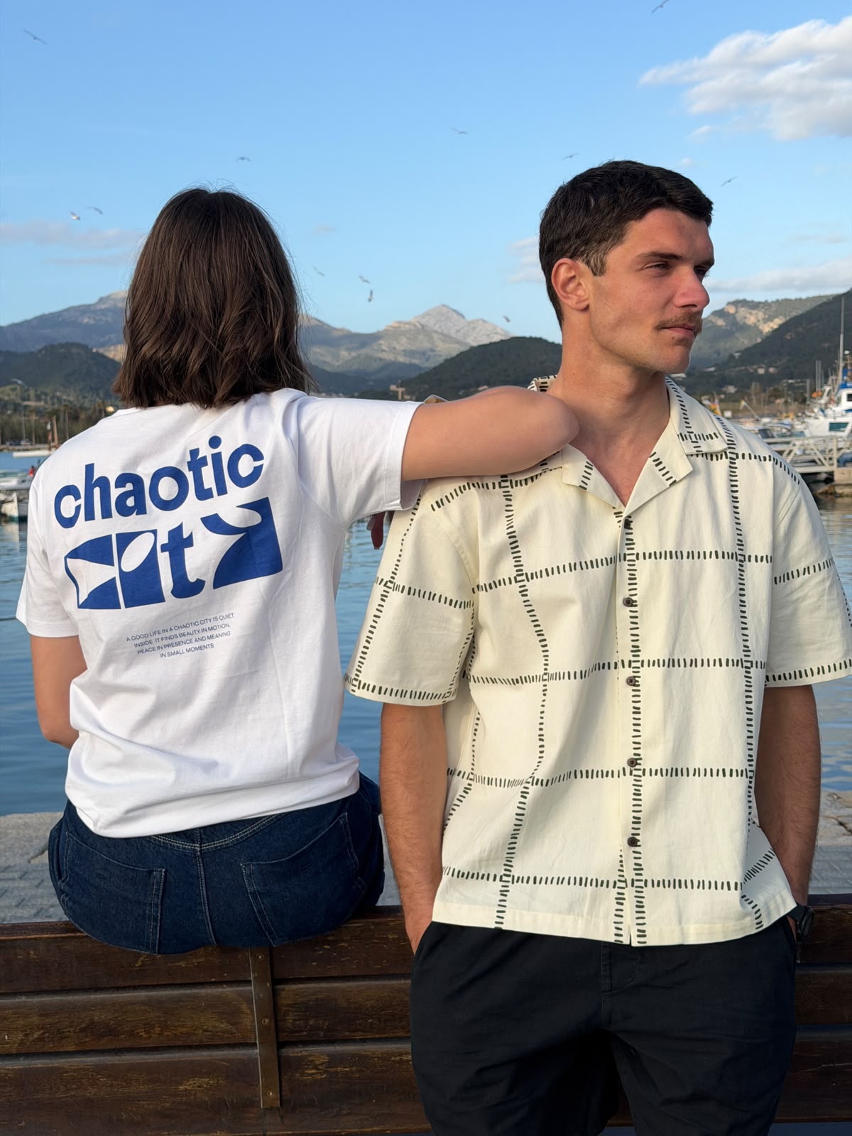 T-shirt de vinil