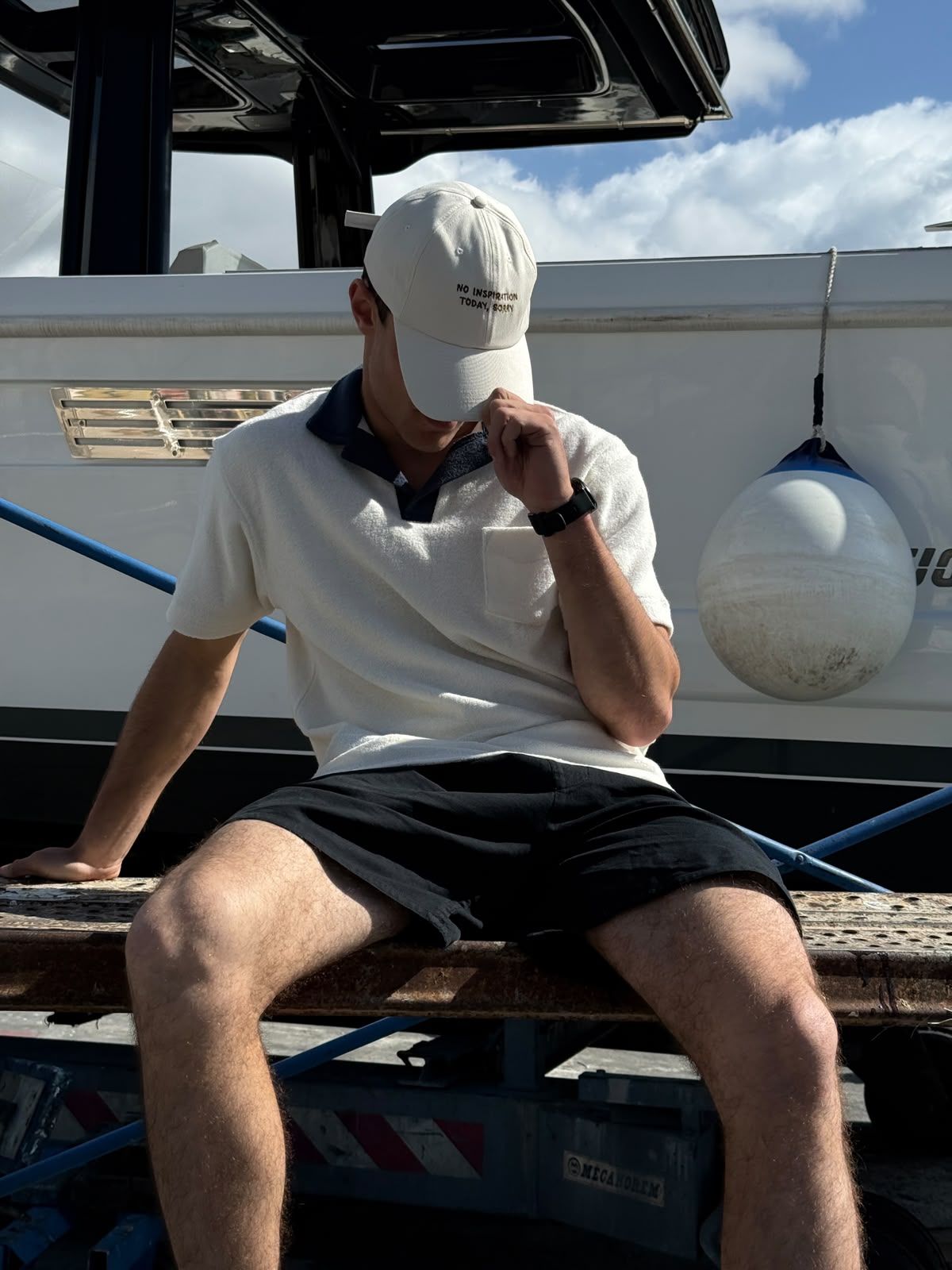 Moonlit Ocean Terry Shirt