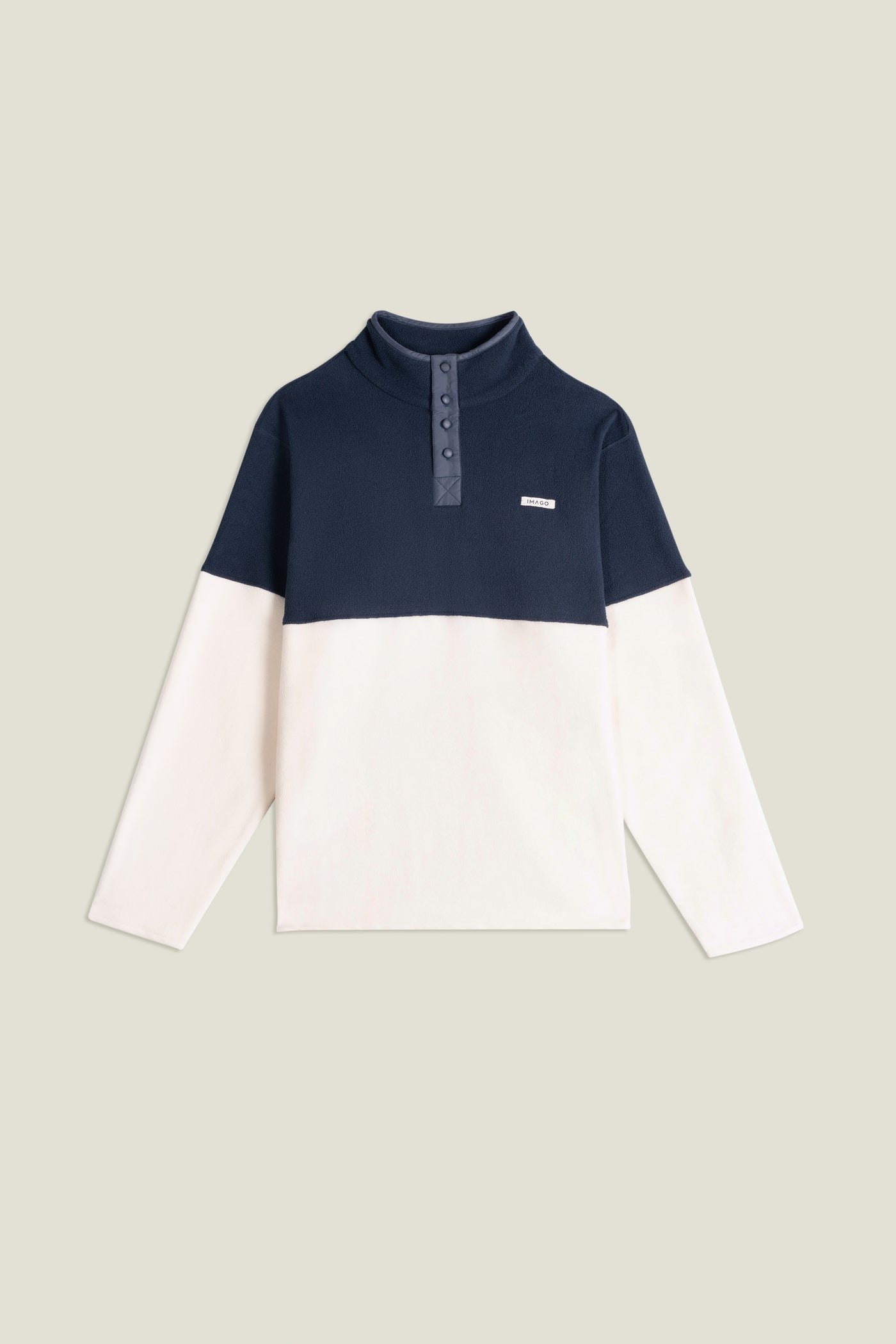 Carbon White Polar Sweater
