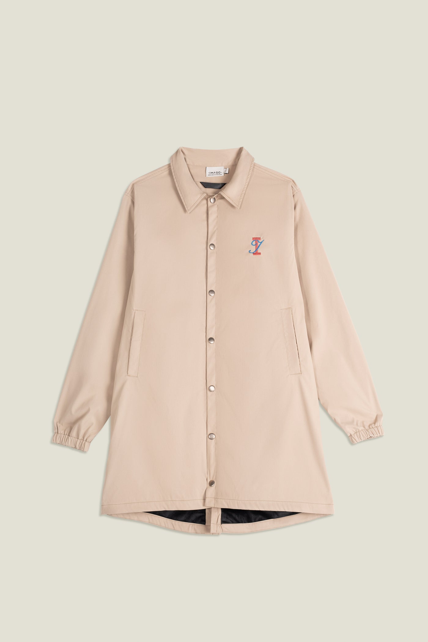 Bege Classic Coat