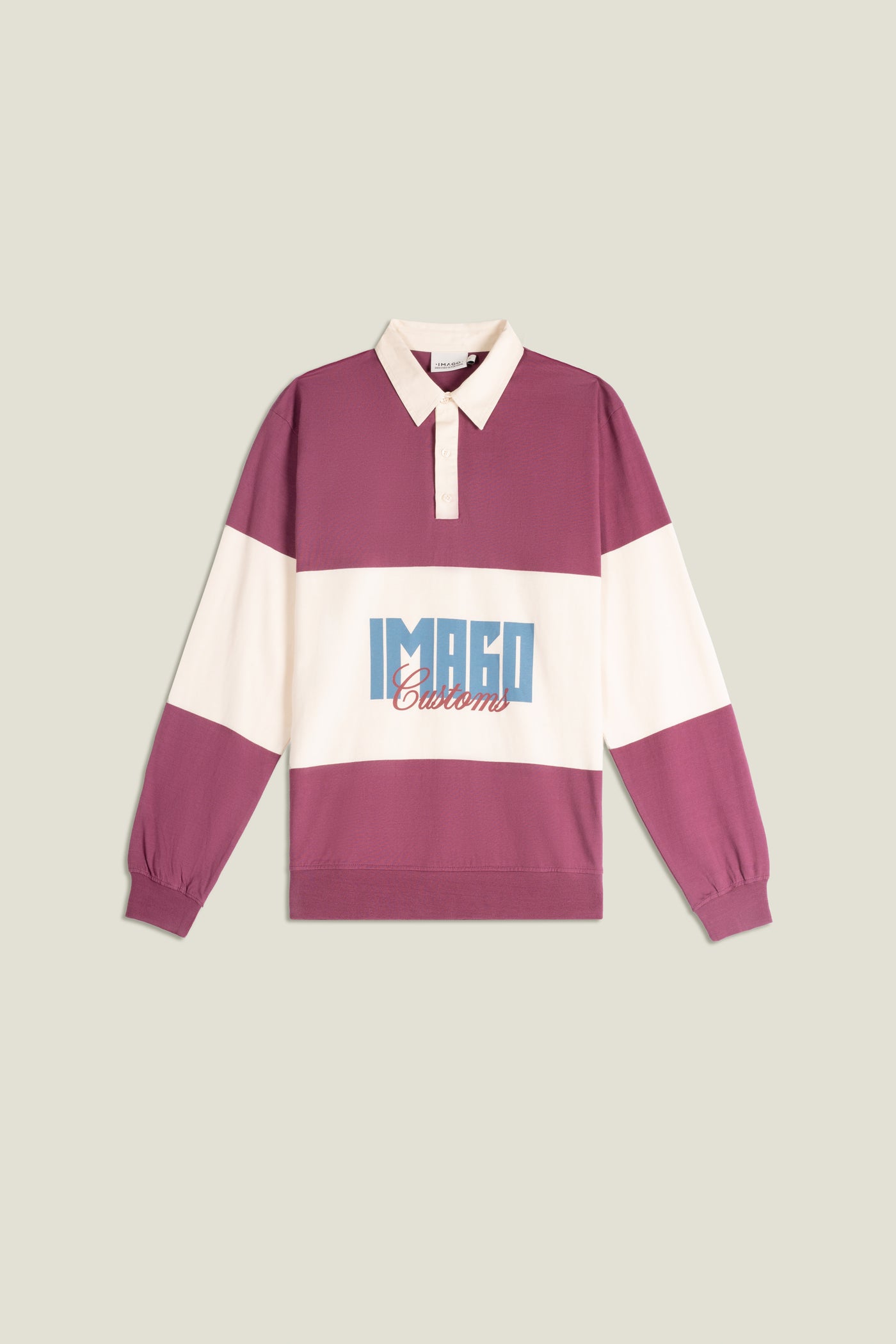 Customs Polo Long Sleeve