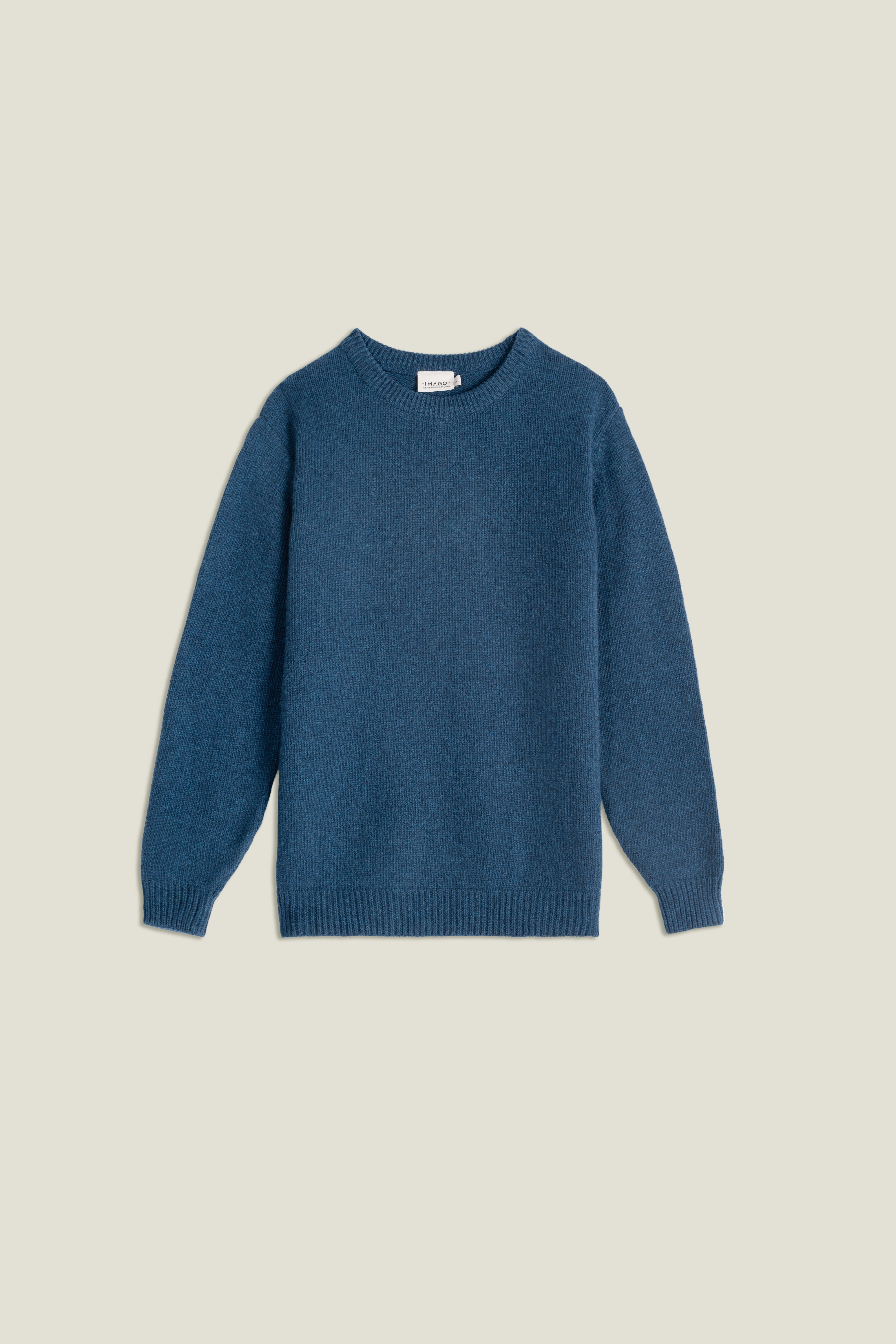 Dark Blue Knit Sweater