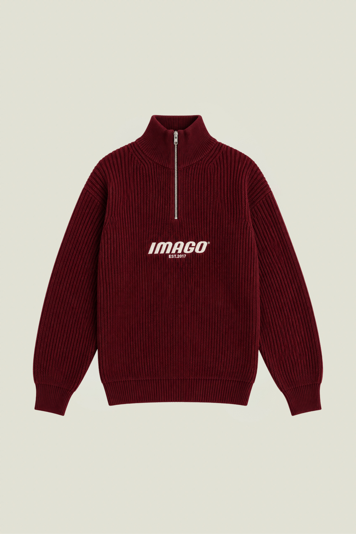 Bordeaux Zipper