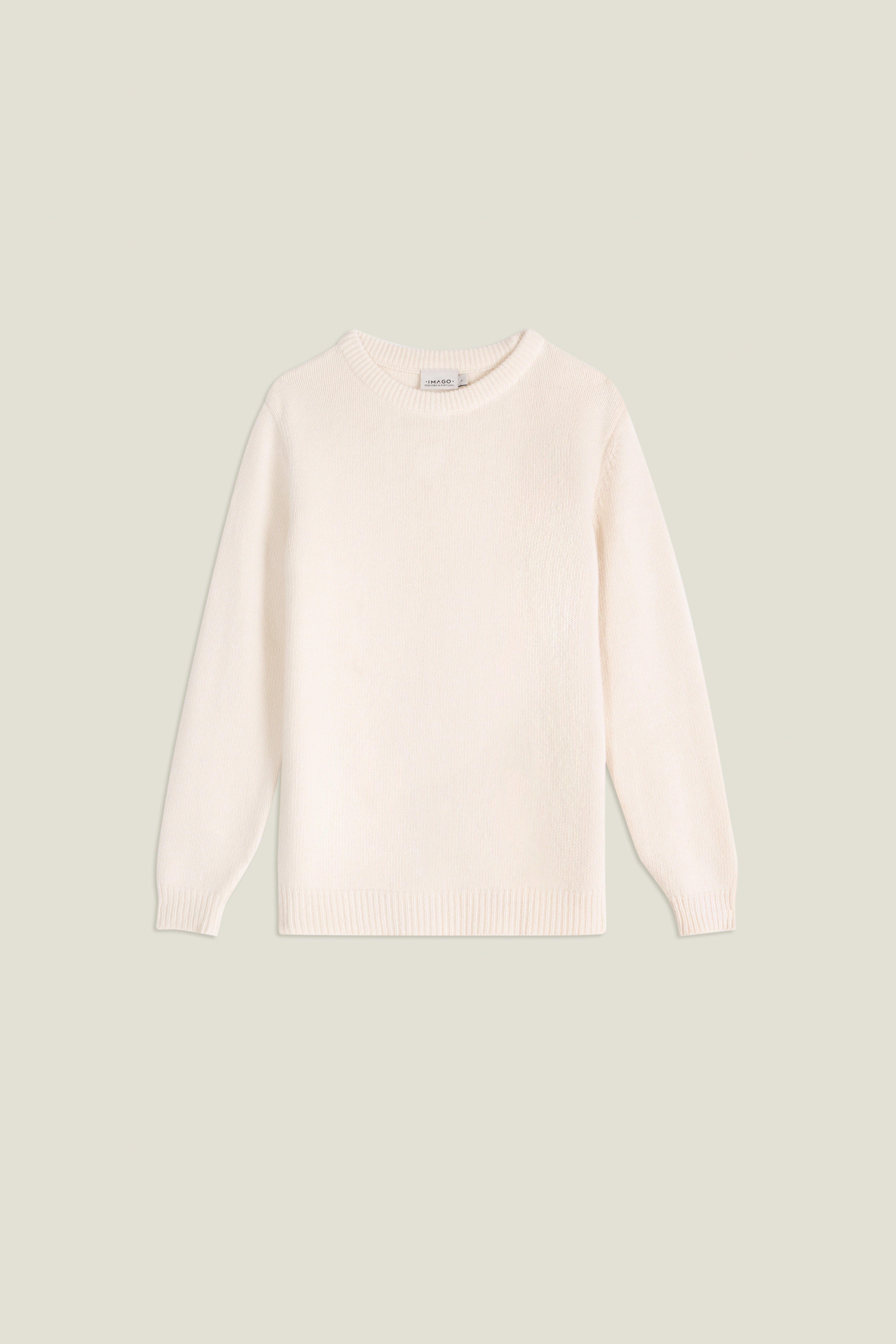 Snow White Knit Sweater