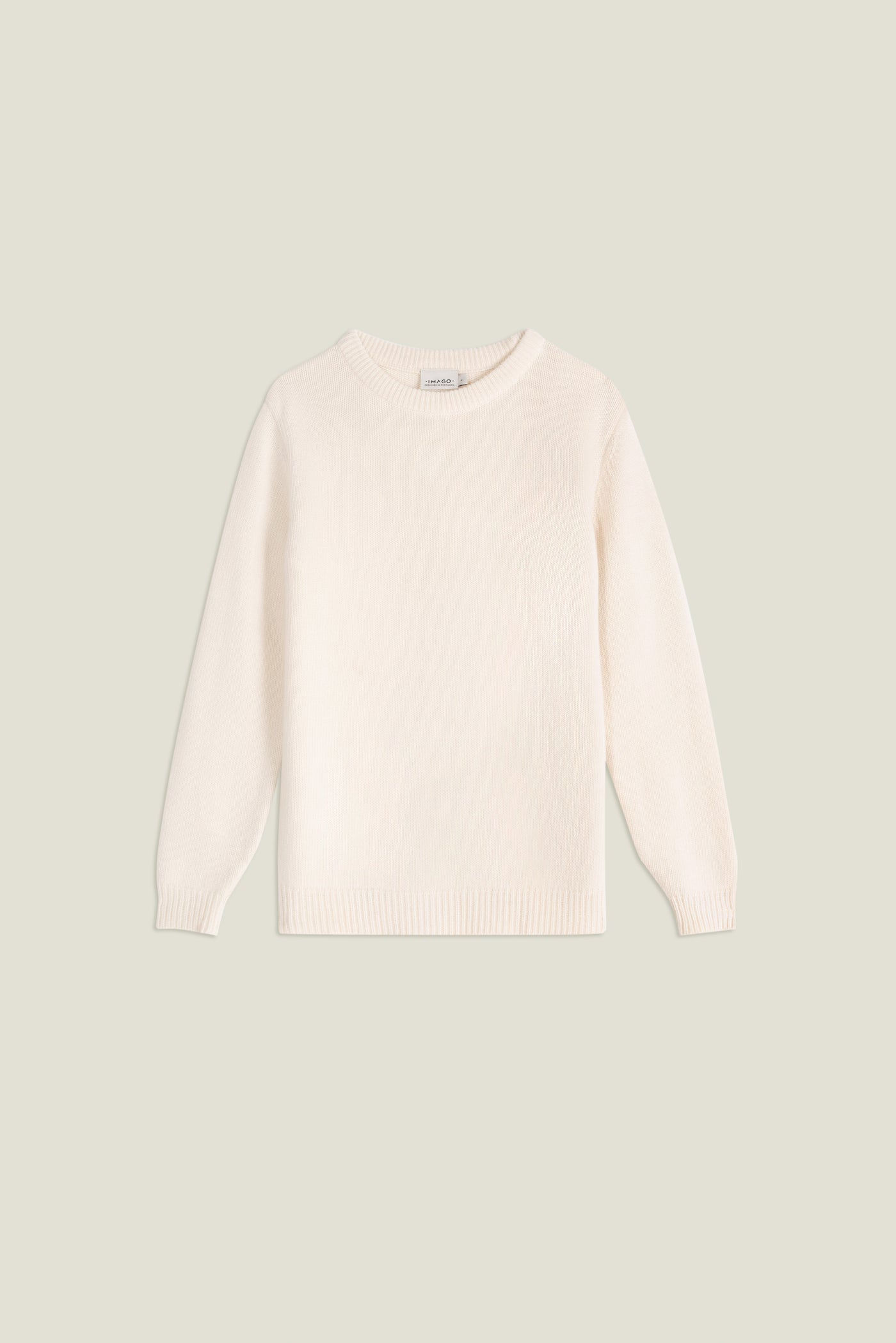 Snow White Knit Sweater