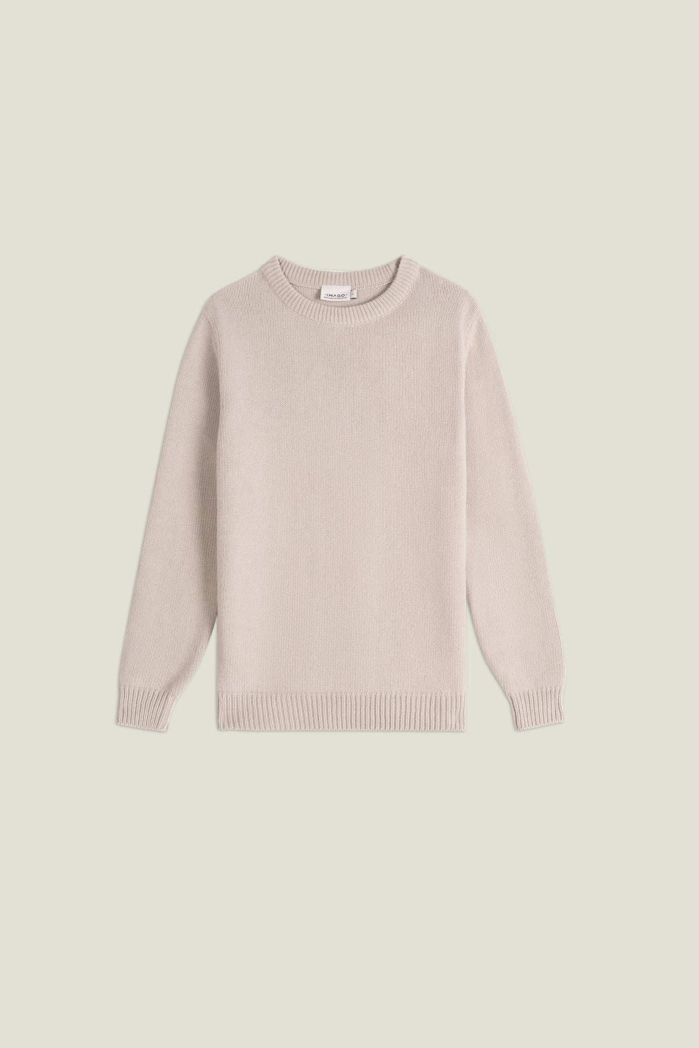 Grey Knit Sweater