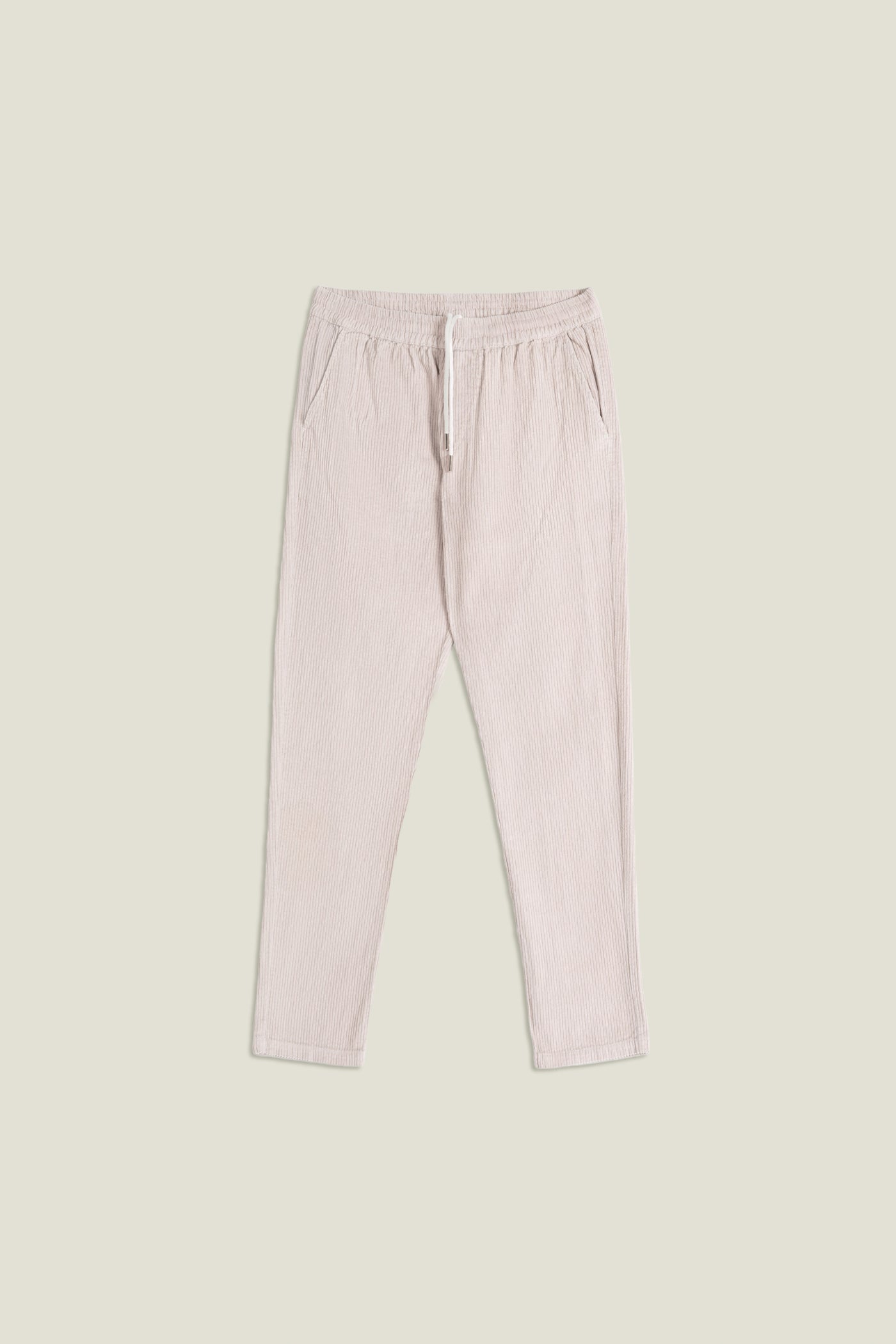 Grey Corduroy Trousers