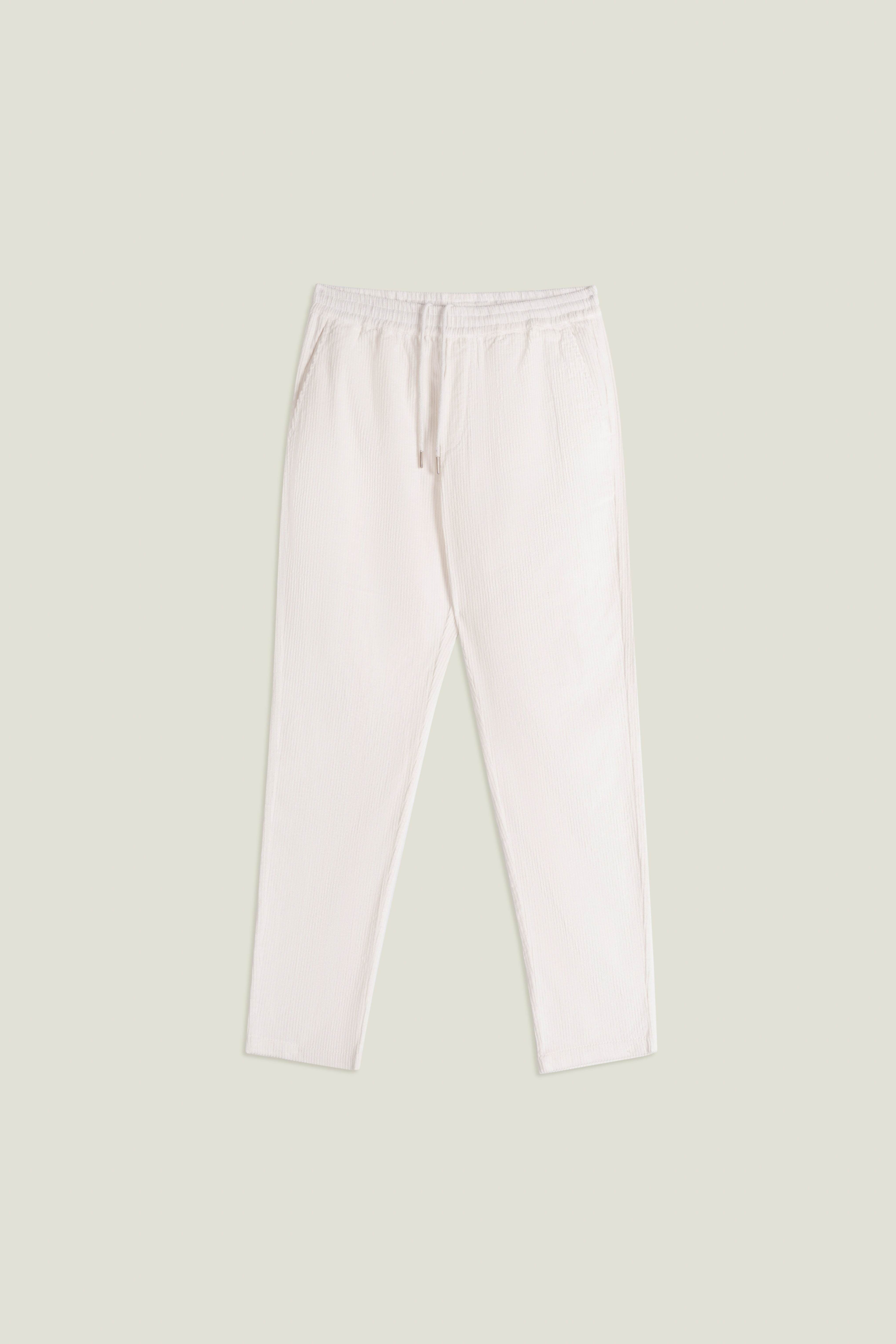 Snow White Corduroy Trousers