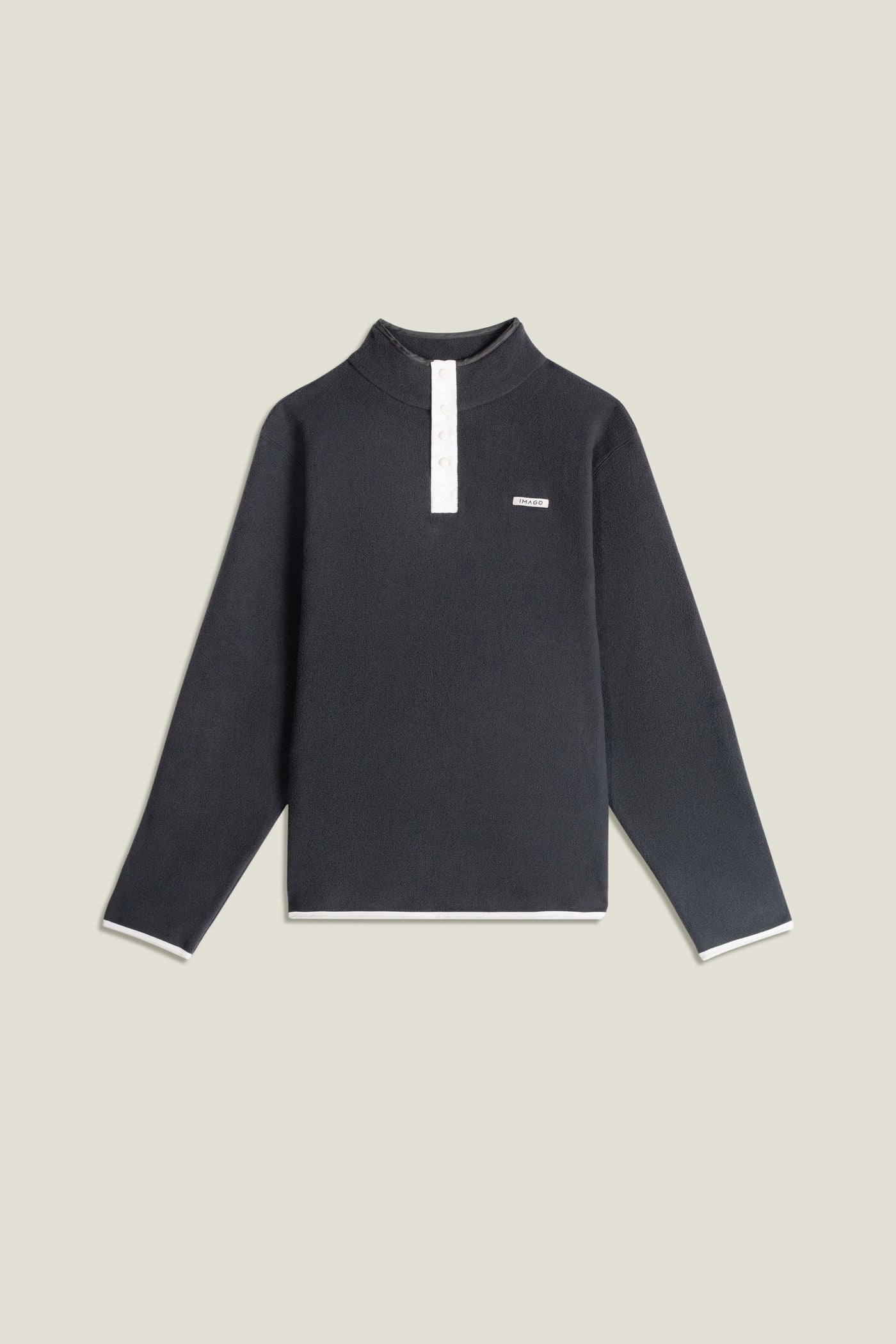 Black Polar Sweater