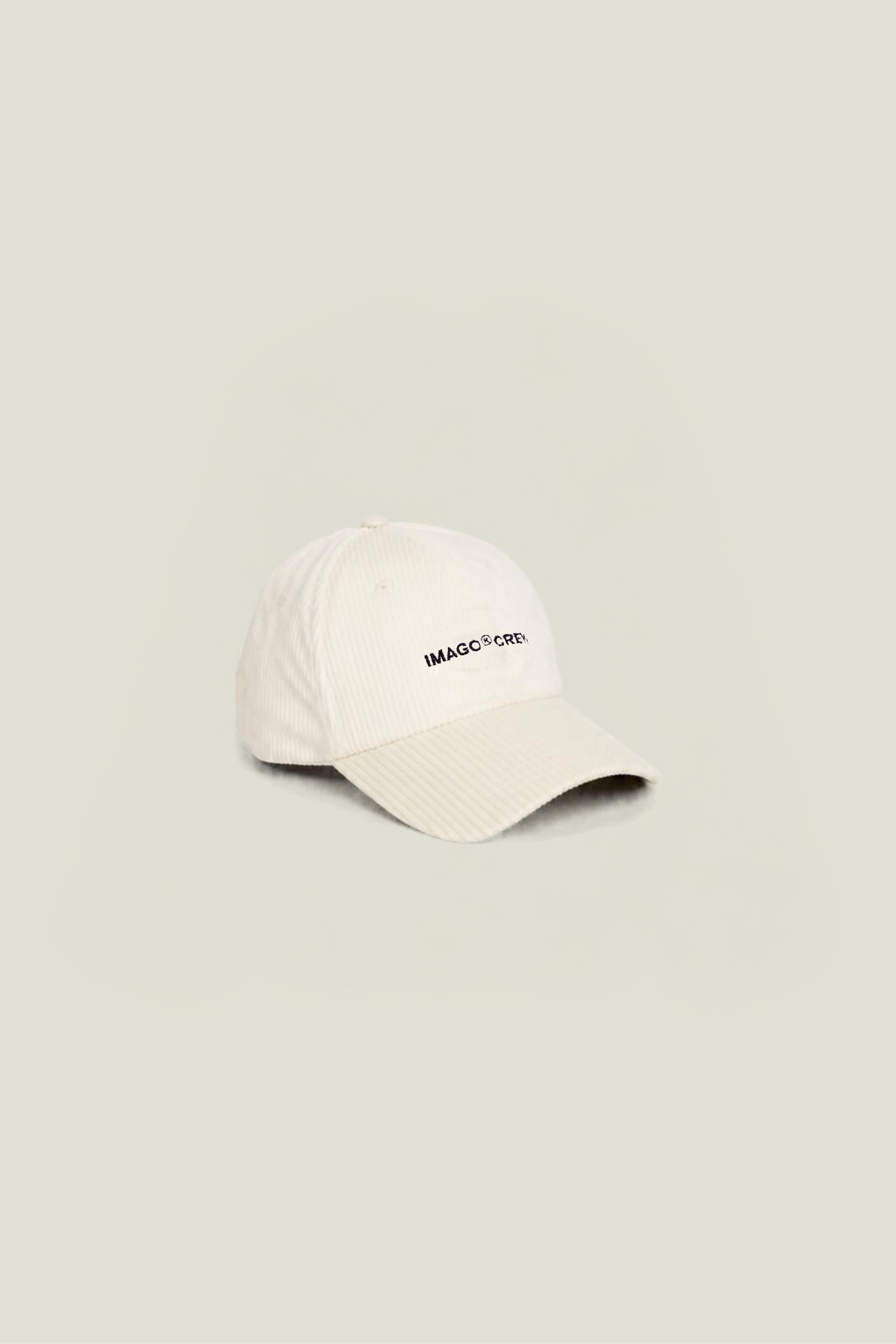 Crew White Cap