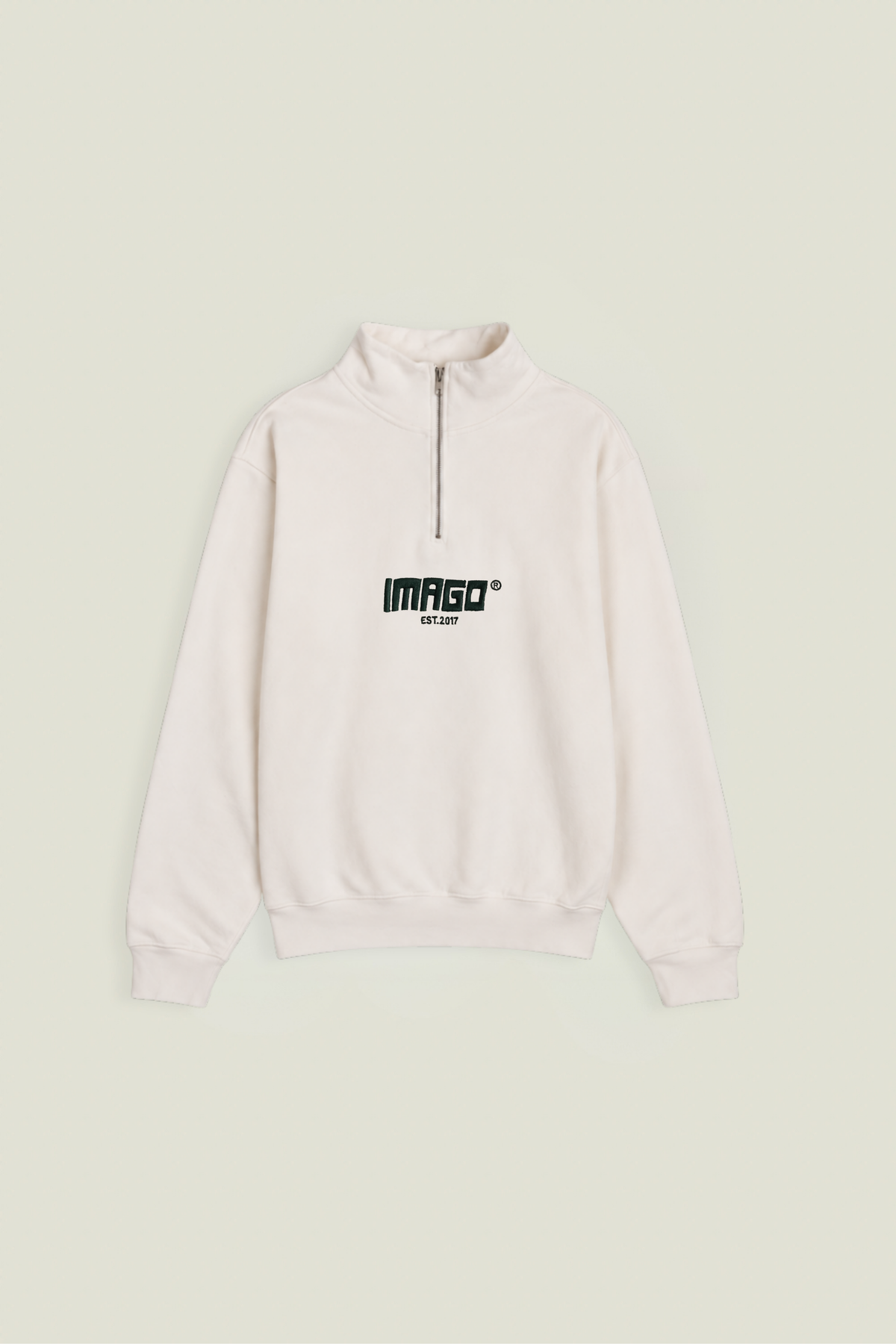 White Zipper