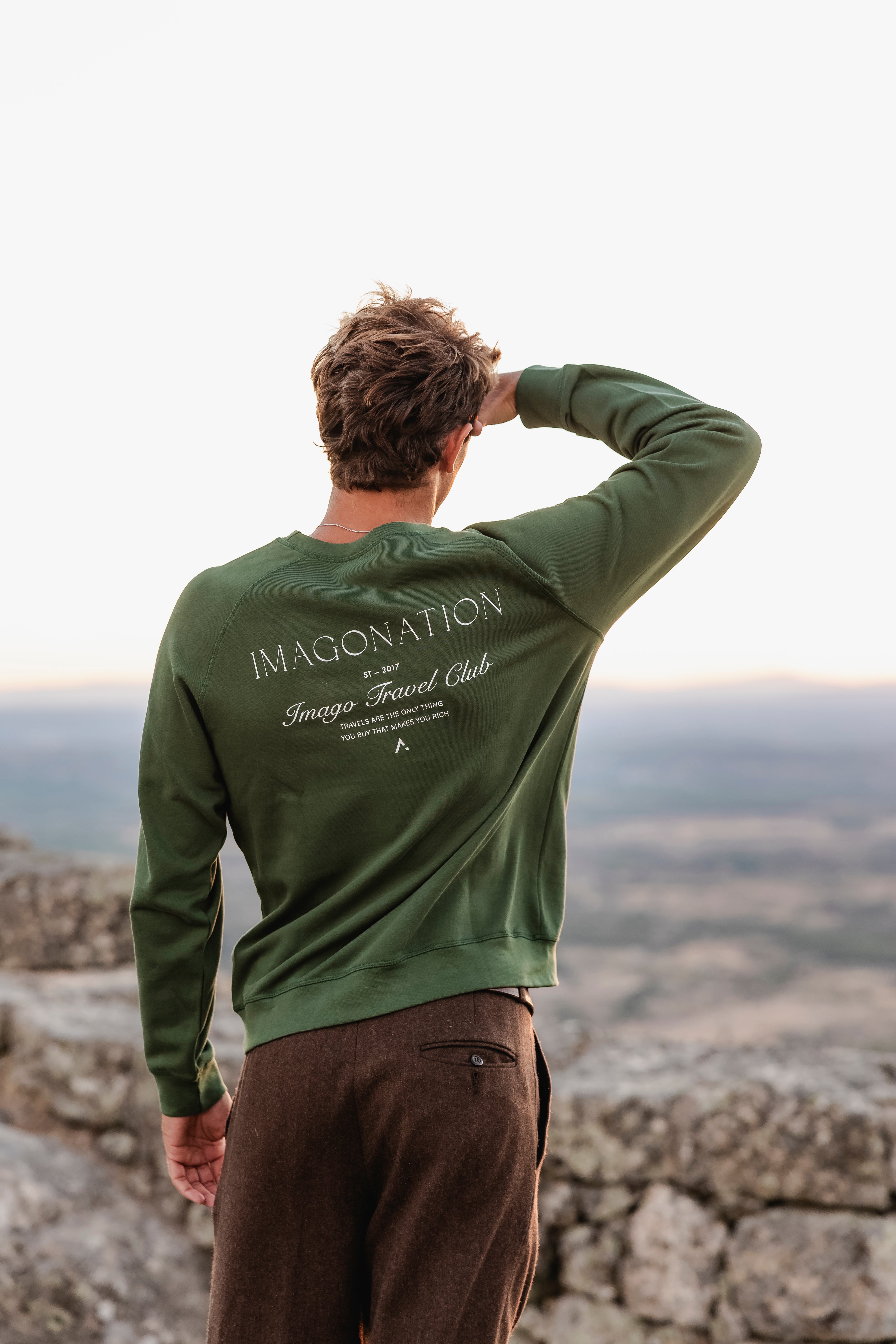 Sweatshirt do Clube de Viagens