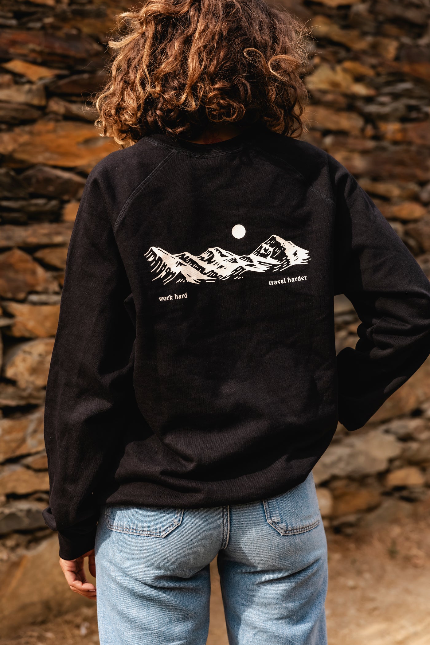 Travel Harder Sweatshirt