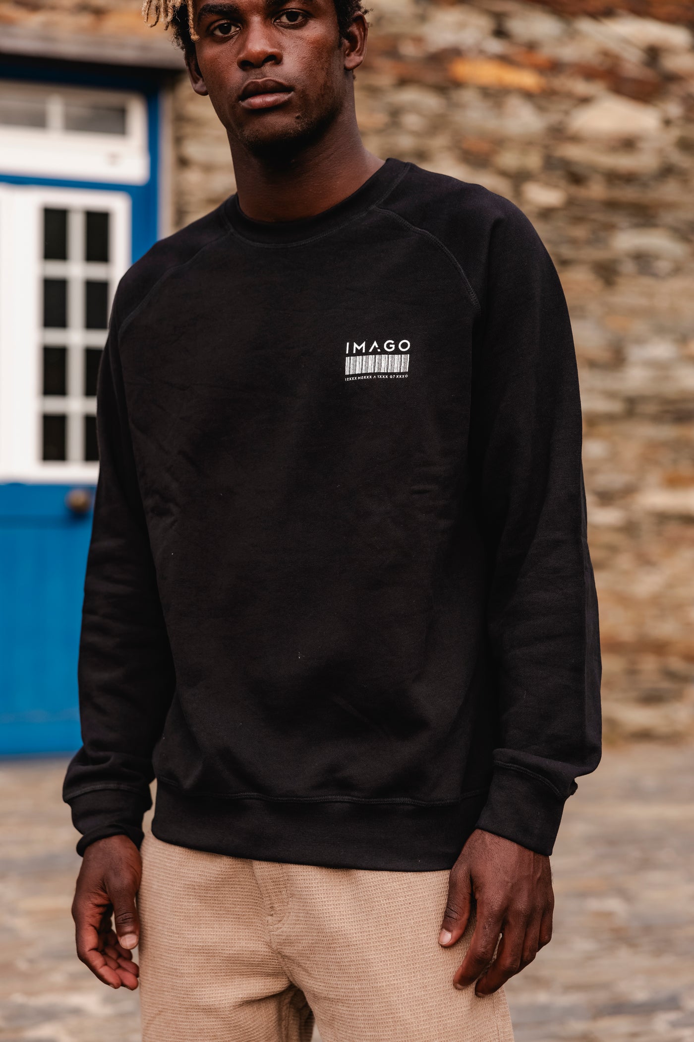 Barcode V2 Sweatshirt