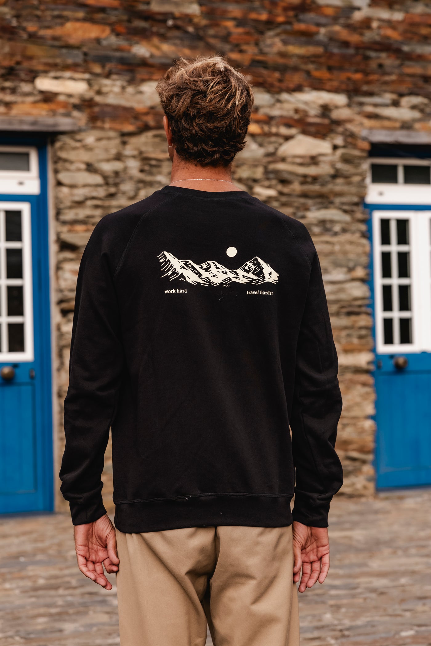 Travel Harder Sweatshirt