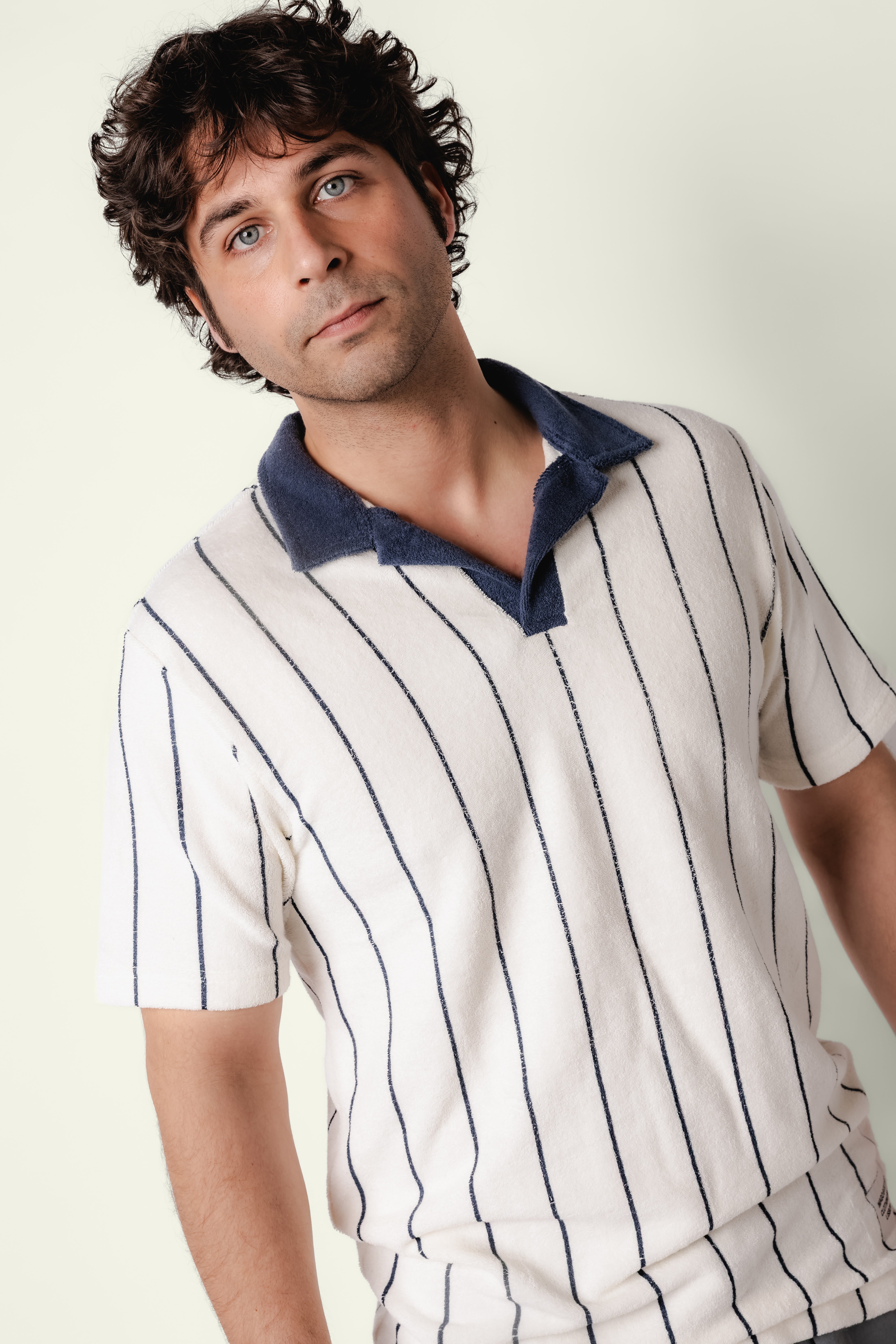 Stripes Terry Shirt