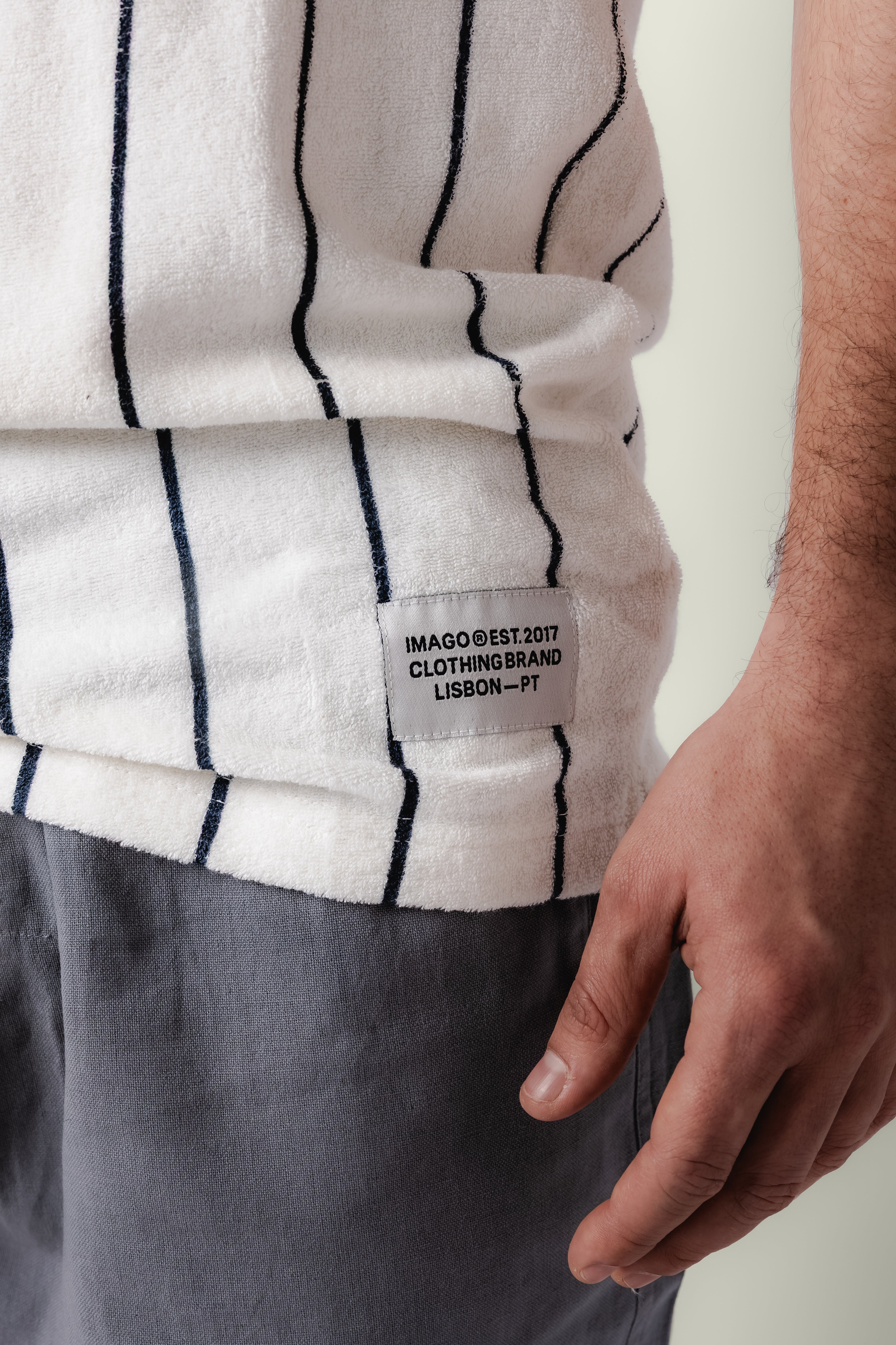 Stripes Terry Shirt