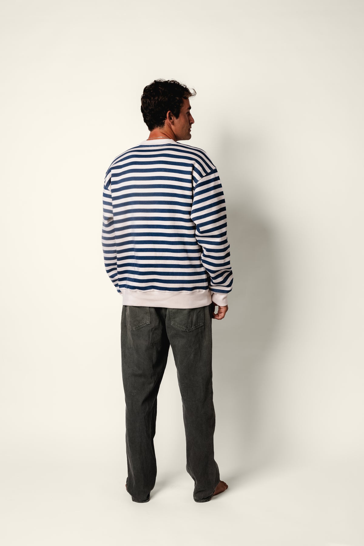 Stripes Sweatshirt