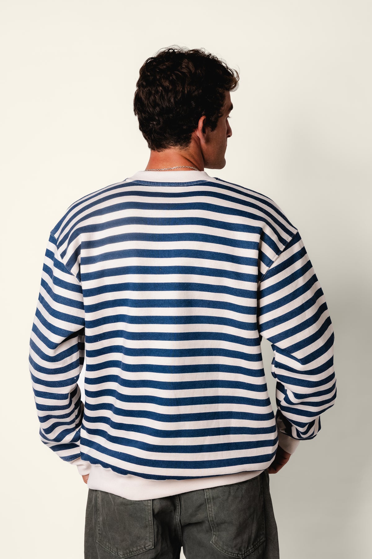 Stripes Sweatshirt