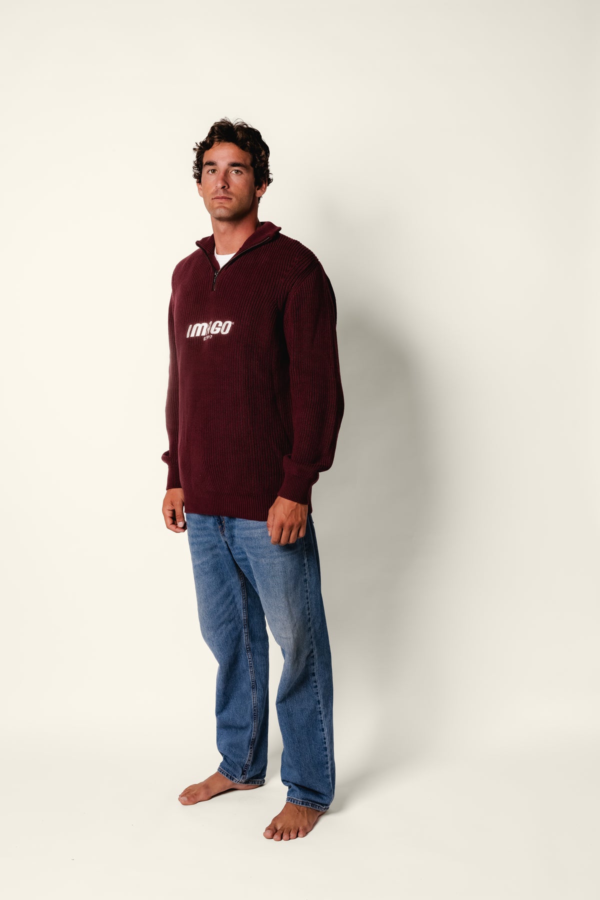 Bordeaux Zipper