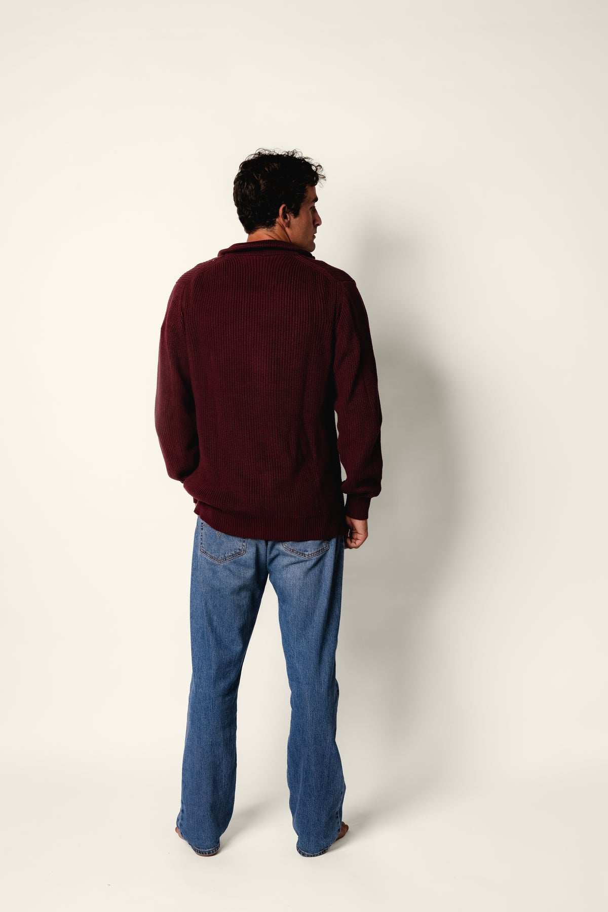 Bordeaux Zipper