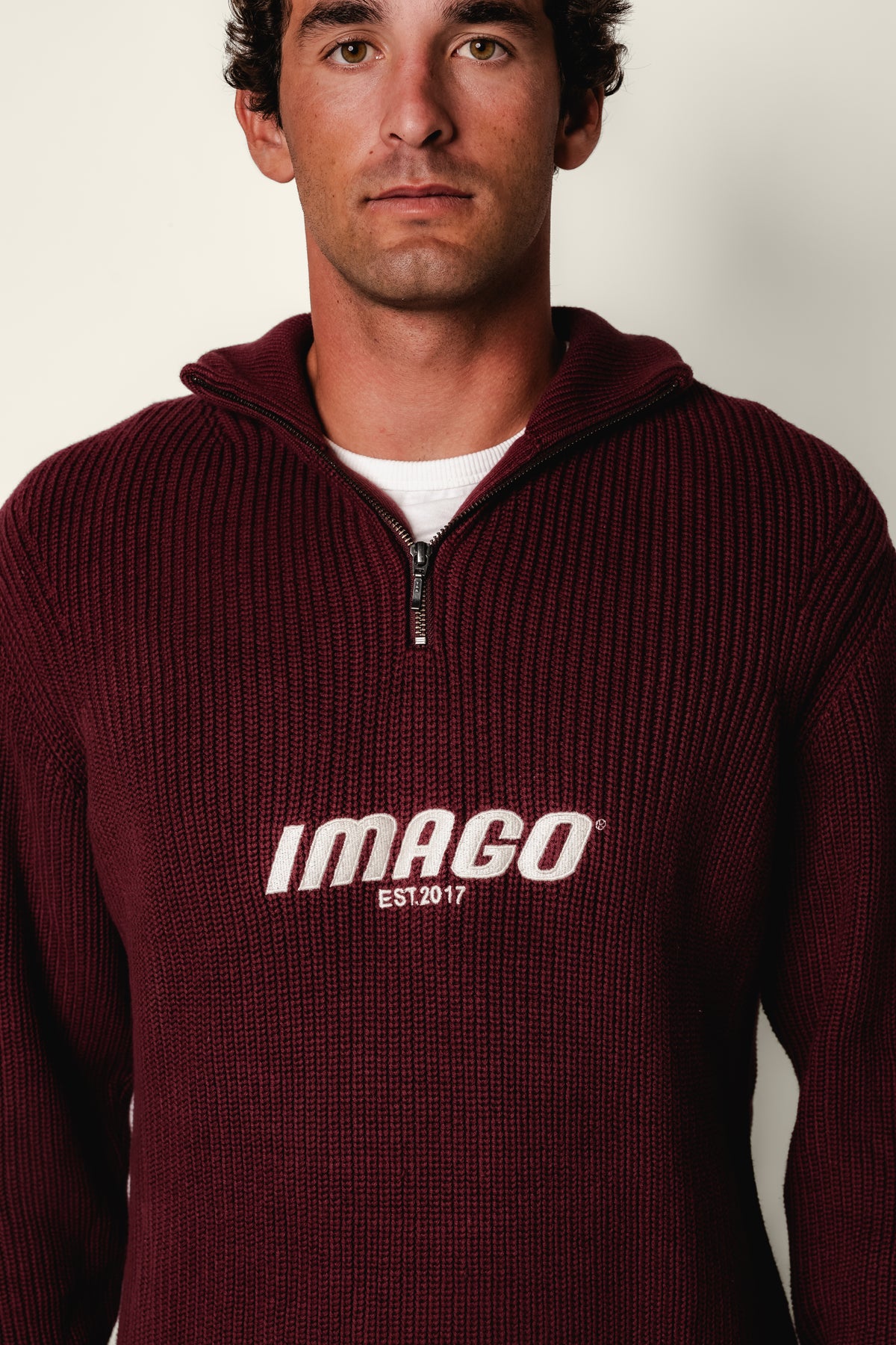 Bordeaux Zipper