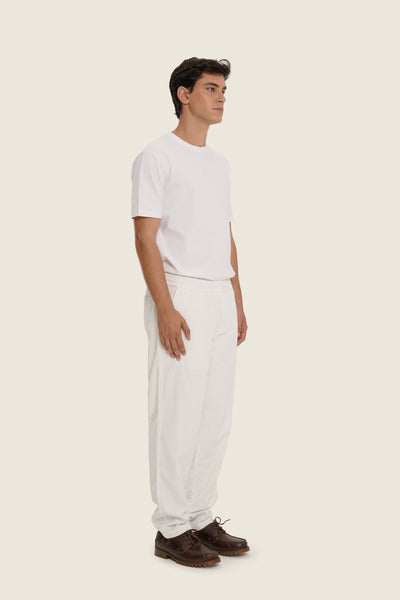 Snow White Corduroy Trousers