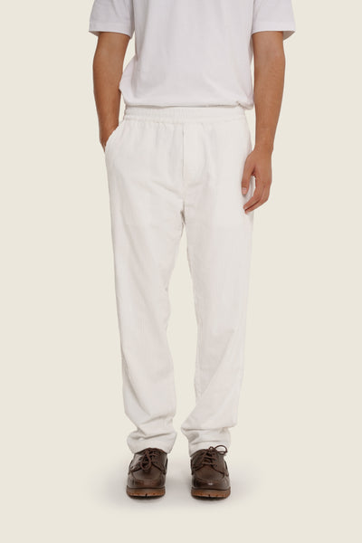 Snow White Corduroy Trousers