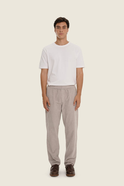 Grey Corduroy Trousers