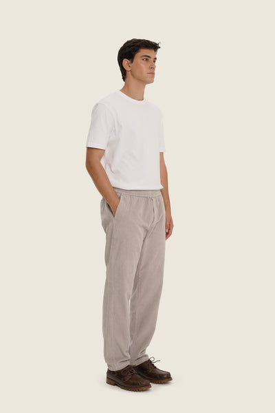 Grey Corduroy Trousers