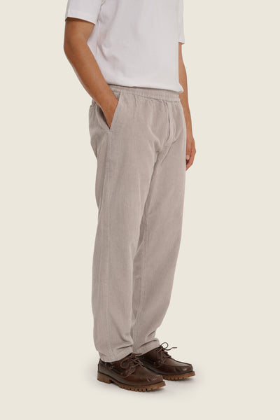 Grey Corduroy Trousers
