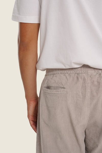 Grey Corduroy Trousers