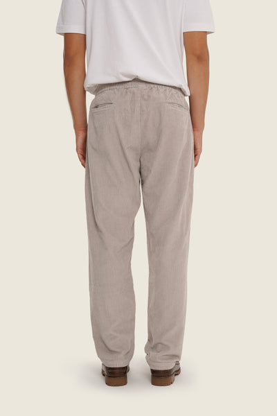 Grey Corduroy Trousers