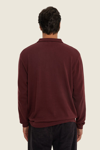 Bitter Chocolate Sweater