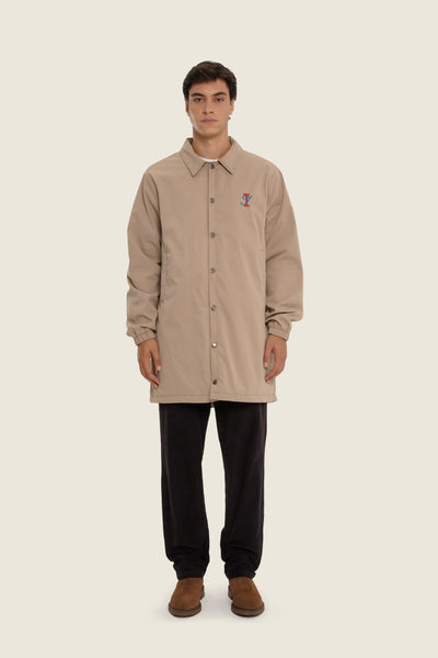 Bege Classic Coat